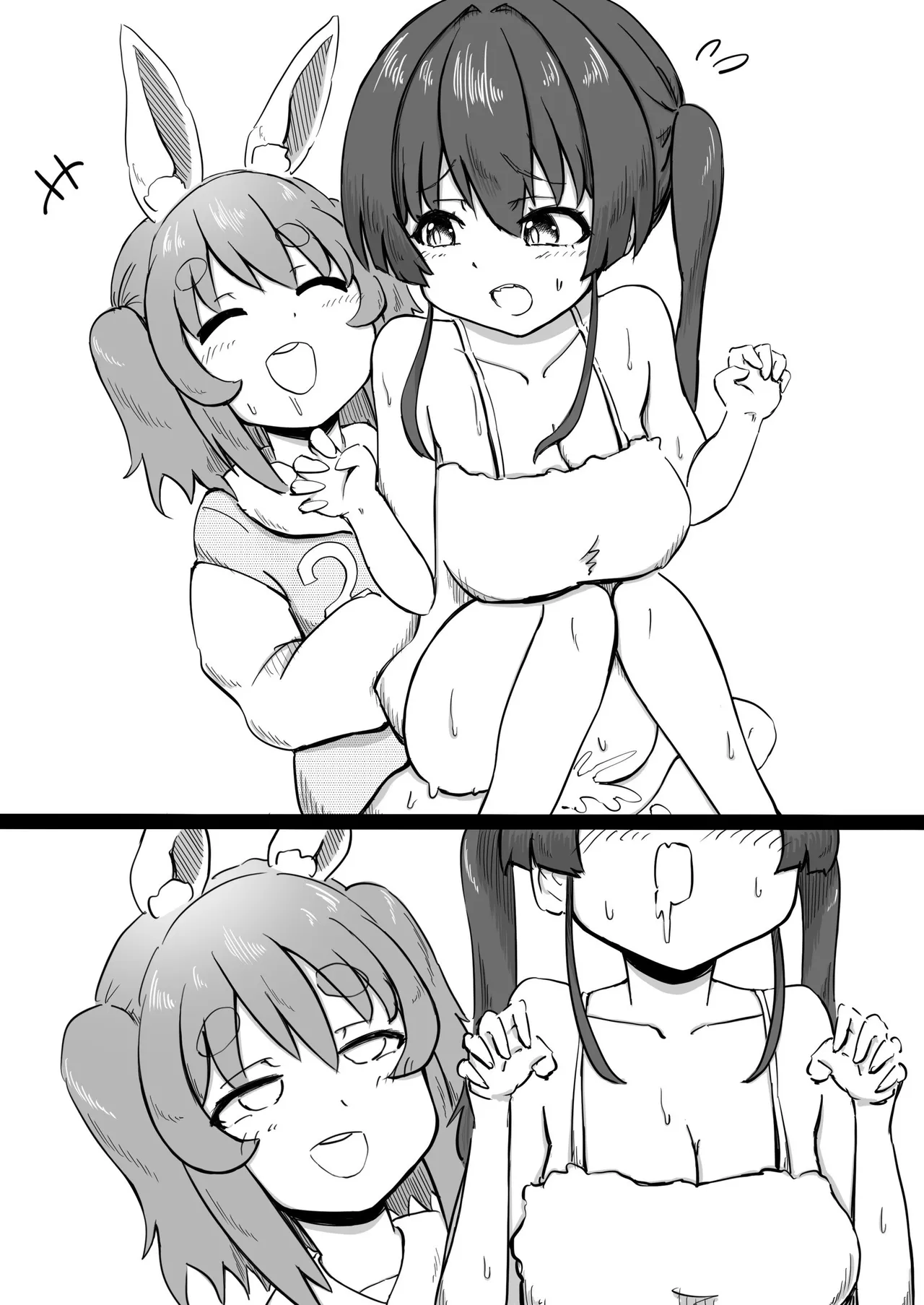 [Koro Pockle(Toko)] Shaseisu Peko！！2 | 射了 Peko！！2(Usada Pekora,Houshou Marine) [Chinese] [沒有漢化] numero di immagine  23