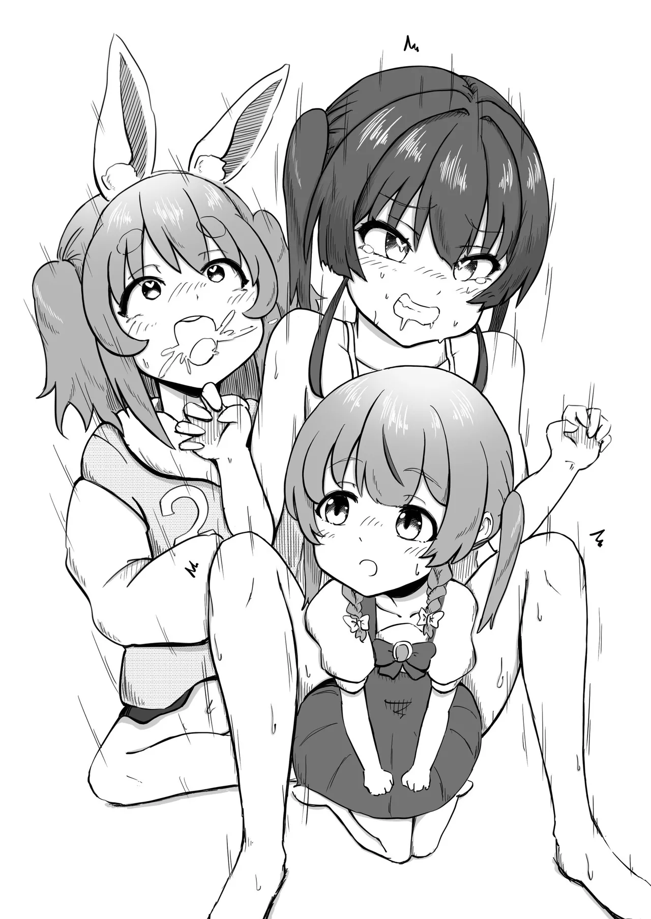 [Koro Pockle(Toko)] Shaseisu Peko！！2 | 射了 Peko！！2(Usada Pekora,Houshou Marine) [Chinese] [沒有漢化] numero di immagine  25