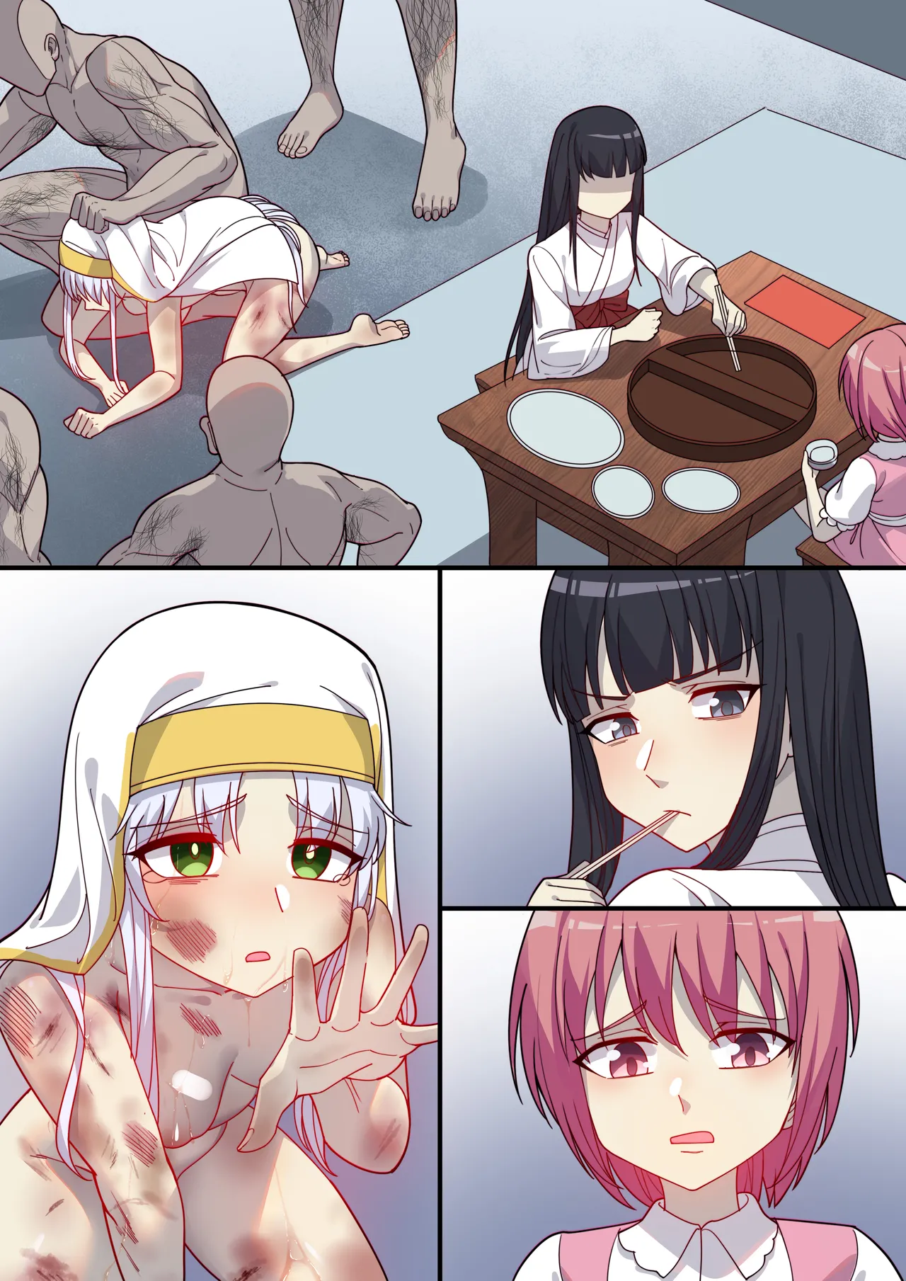 茵蒂克丝的无尽凌辱第12话：回忆崩坏&昔日好友的鄙视(Toaru Majutsu no Index) [Chinese] numero di immagine  27