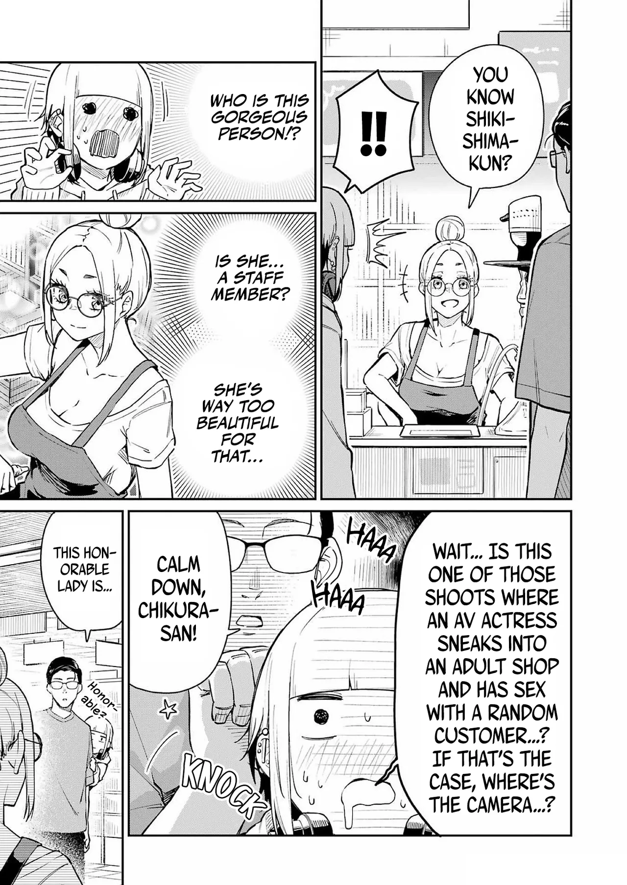 [Matsutake Ume & Matsumoto Komikan] Tamagawa-san Detemashita? - CHAPTER 6 numero di immagine  10