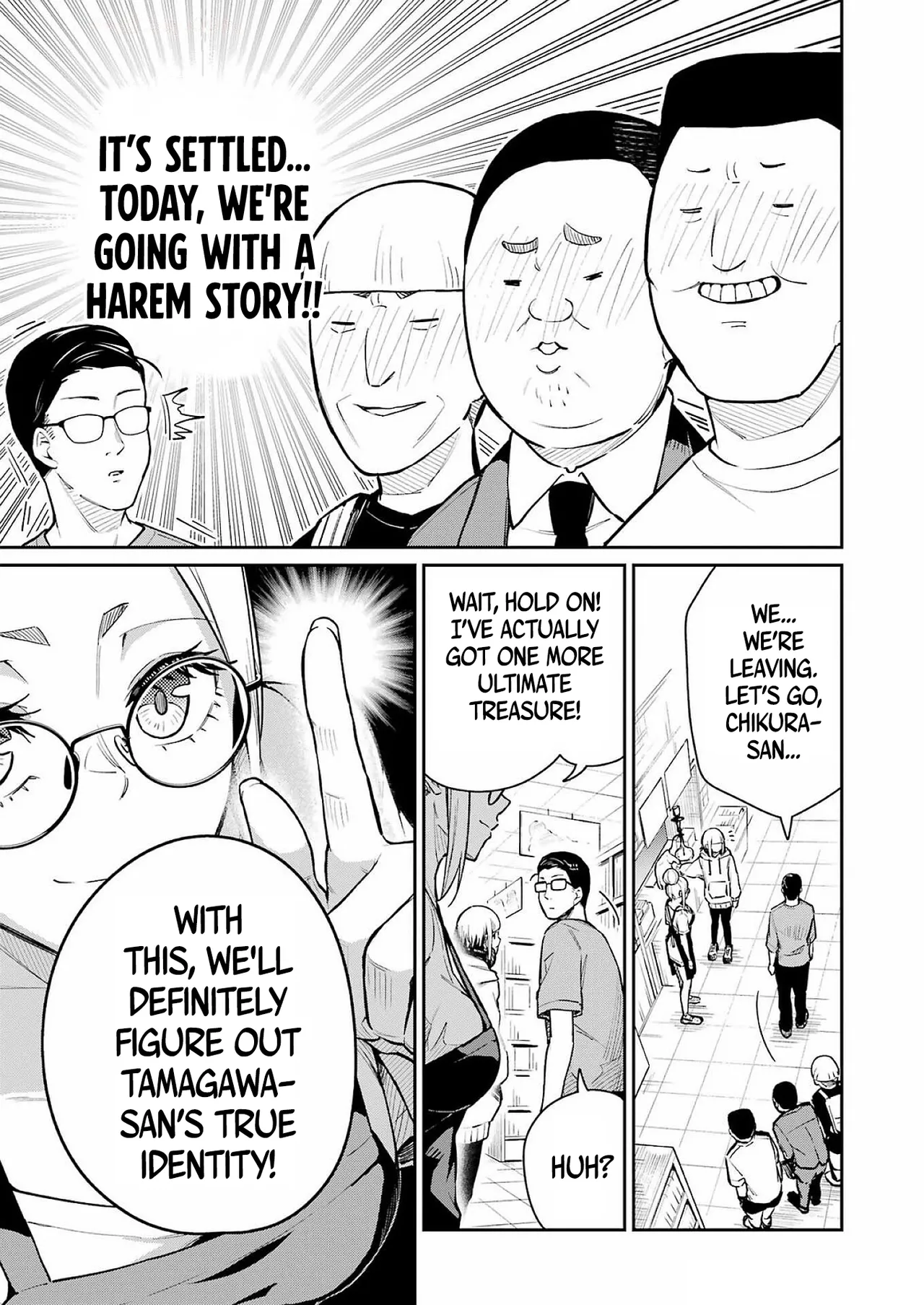 [Matsutake Ume & Matsumoto Komikan] Tamagawa-san Detemashita? - CHAPTER 6 numero di immagine  24