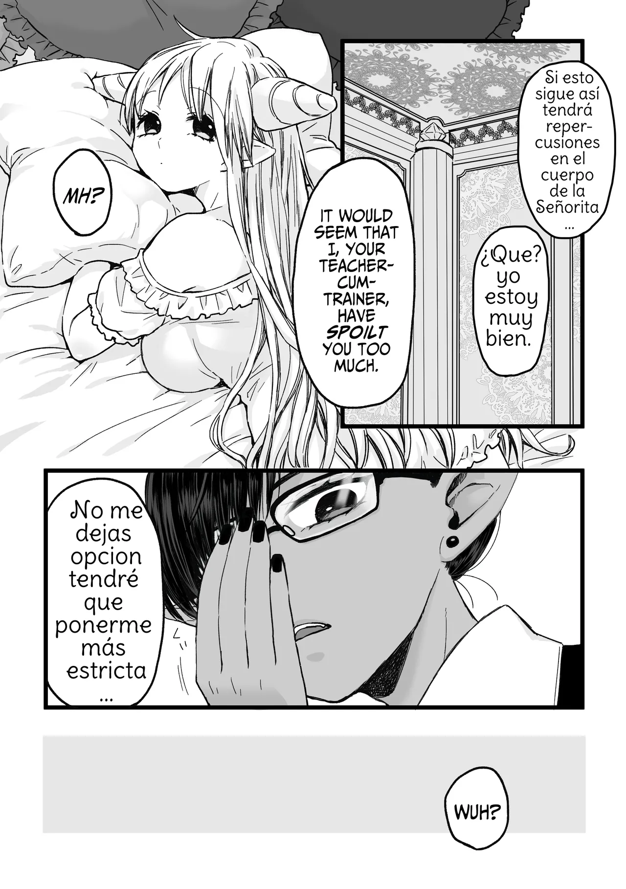 [TriangleMonster] My Maid Has A Bottomless Libido Spanish [Amaterasu] Bildnummer 6