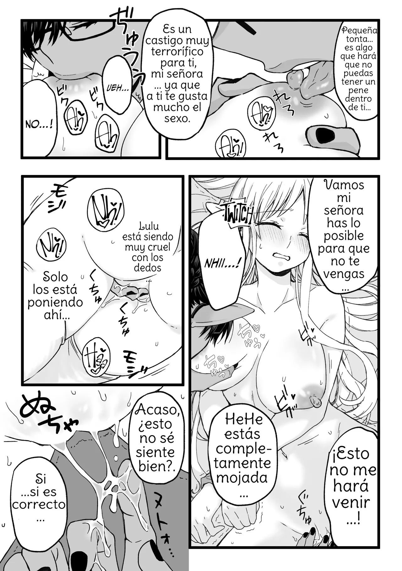 [TriangleMonster] My Maid Has A Bottomless Libido Spanish [Amaterasu] Bildnummer 9