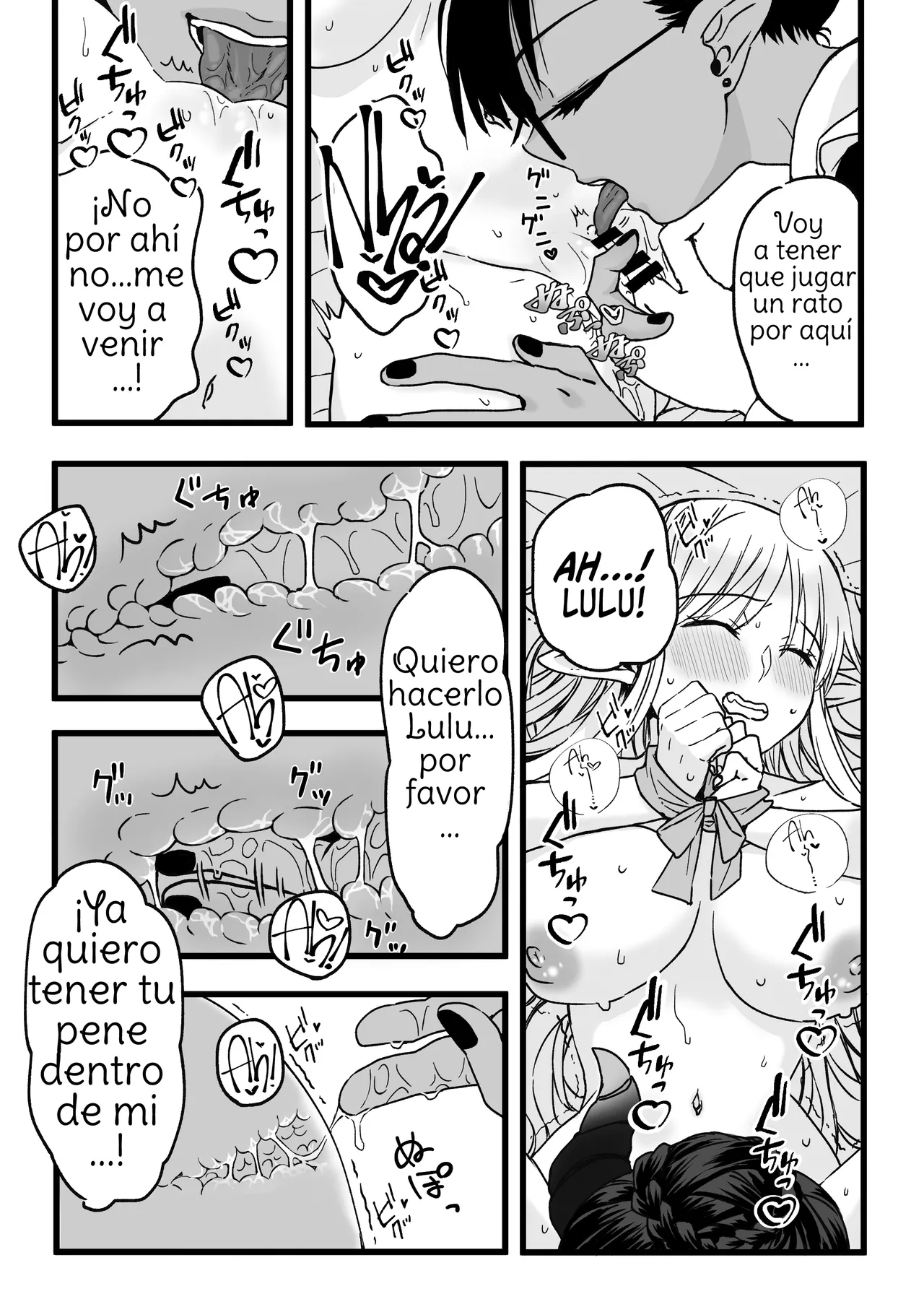 [TriangleMonster] My Maid Has A Bottomless Libido Spanish [Amaterasu] Bildnummer 11