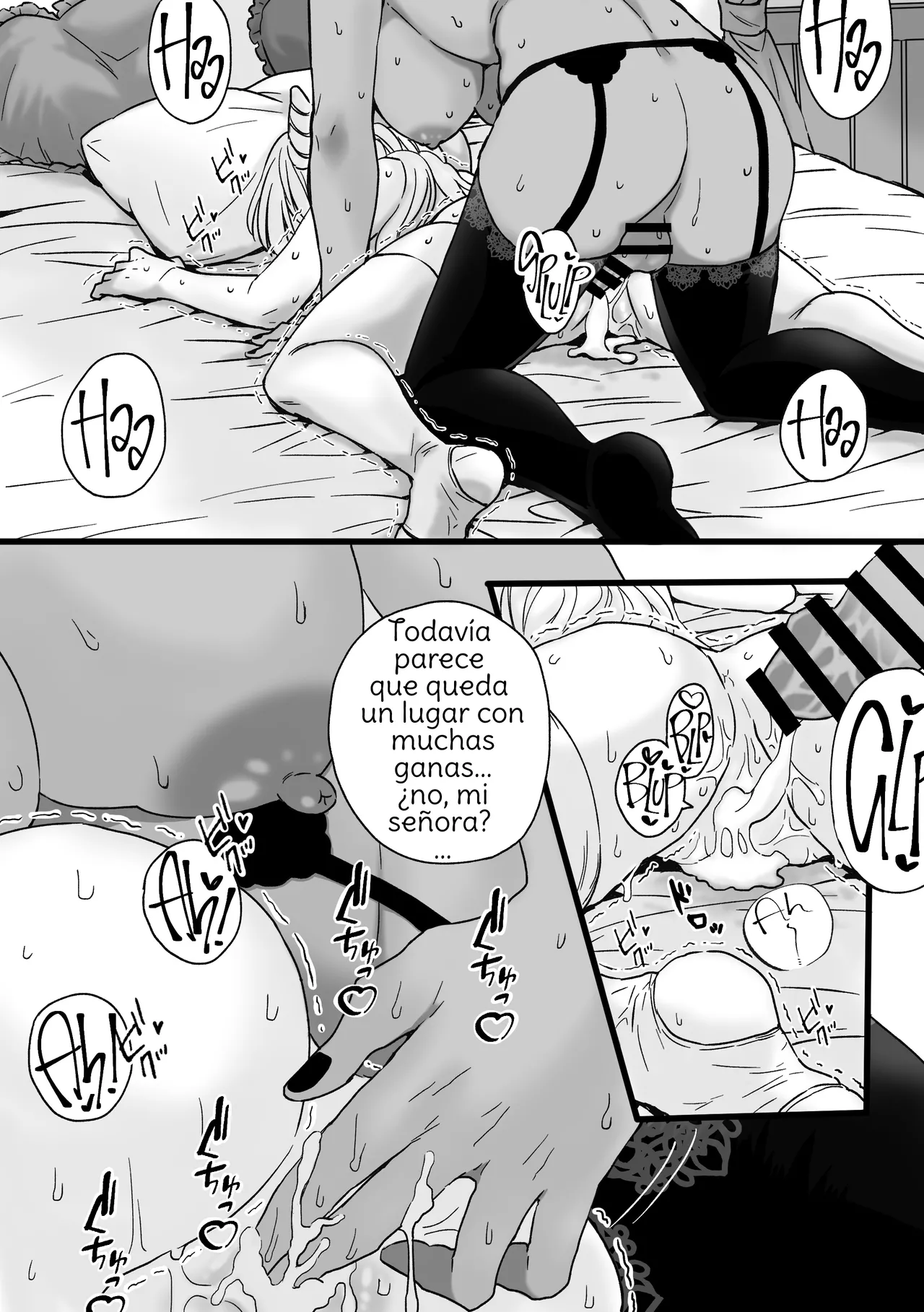 [TriangleMonster] My Maid Has A Bottomless Libido Spanish [Amaterasu] Bildnummer 31