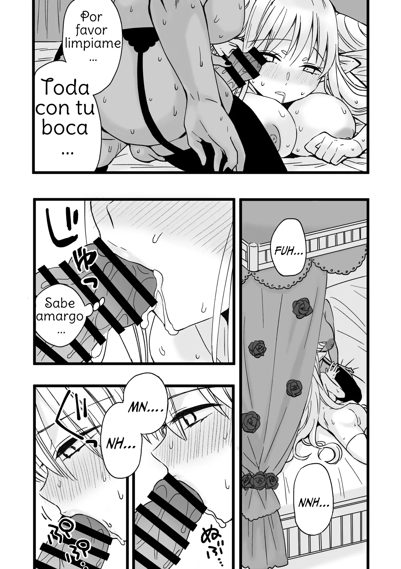 [TriangleMonster] My Maid Has A Bottomless Libido Spanish [Amaterasu] Bildnummer 32