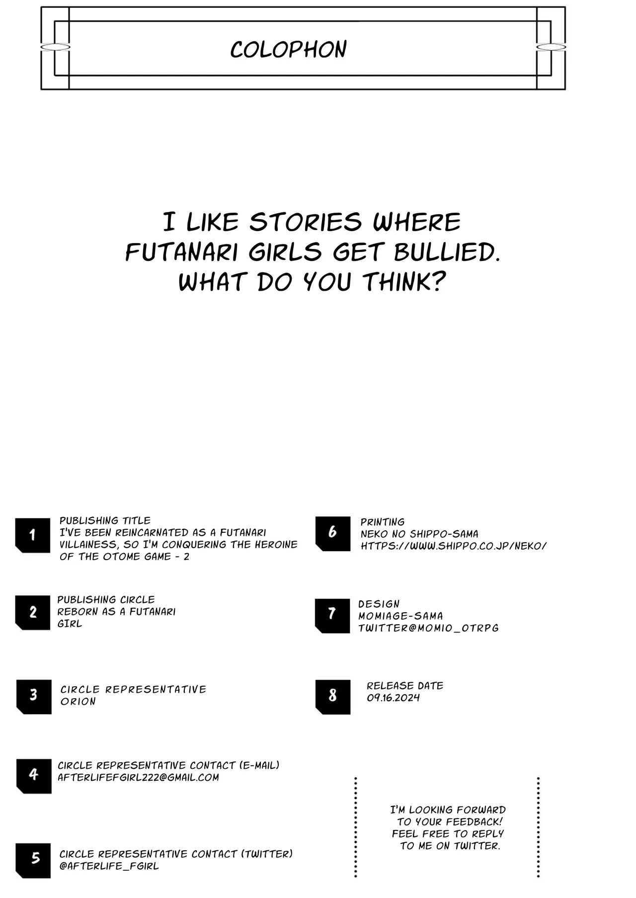 [Raise wa Futanari Bishoujo (orion)] I've Been Reincarnated As A Futanari Villainess, So I'm Conquering The Heroine Of The Otome Game 2 [Digital] Spanish [Amaterasu] image number 25