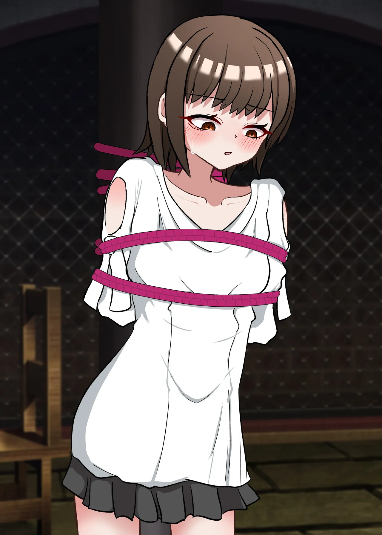 [Oshiroya] Tensei shitara soku kinbaku dorei ni otosarete tsunde shimaimashita numero di immagine  34