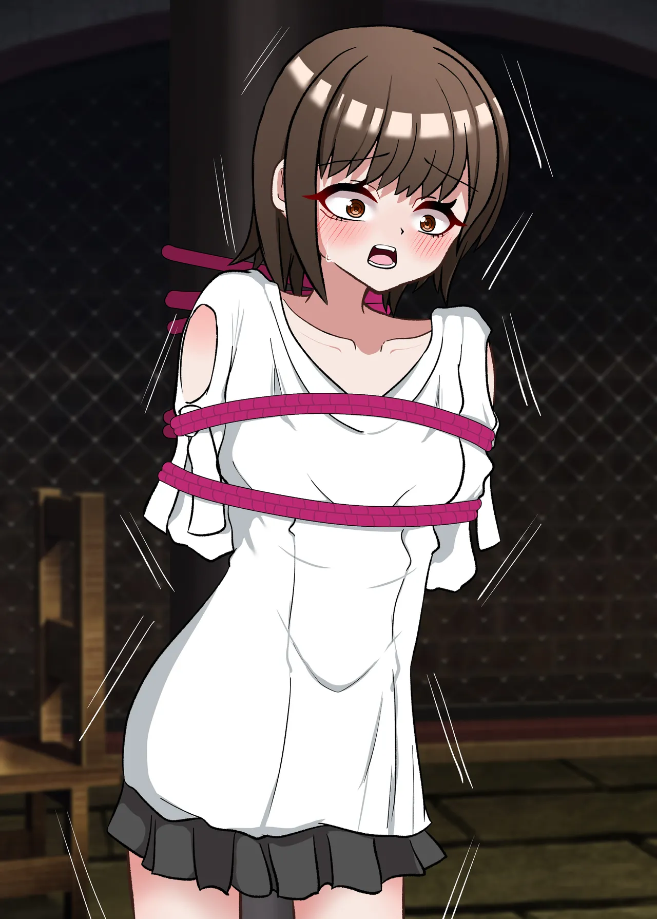 [Oshiroya] Tensei shitara soku kinbaku dorei ni otosarete tsunde shimaimashita numero di immagine  35