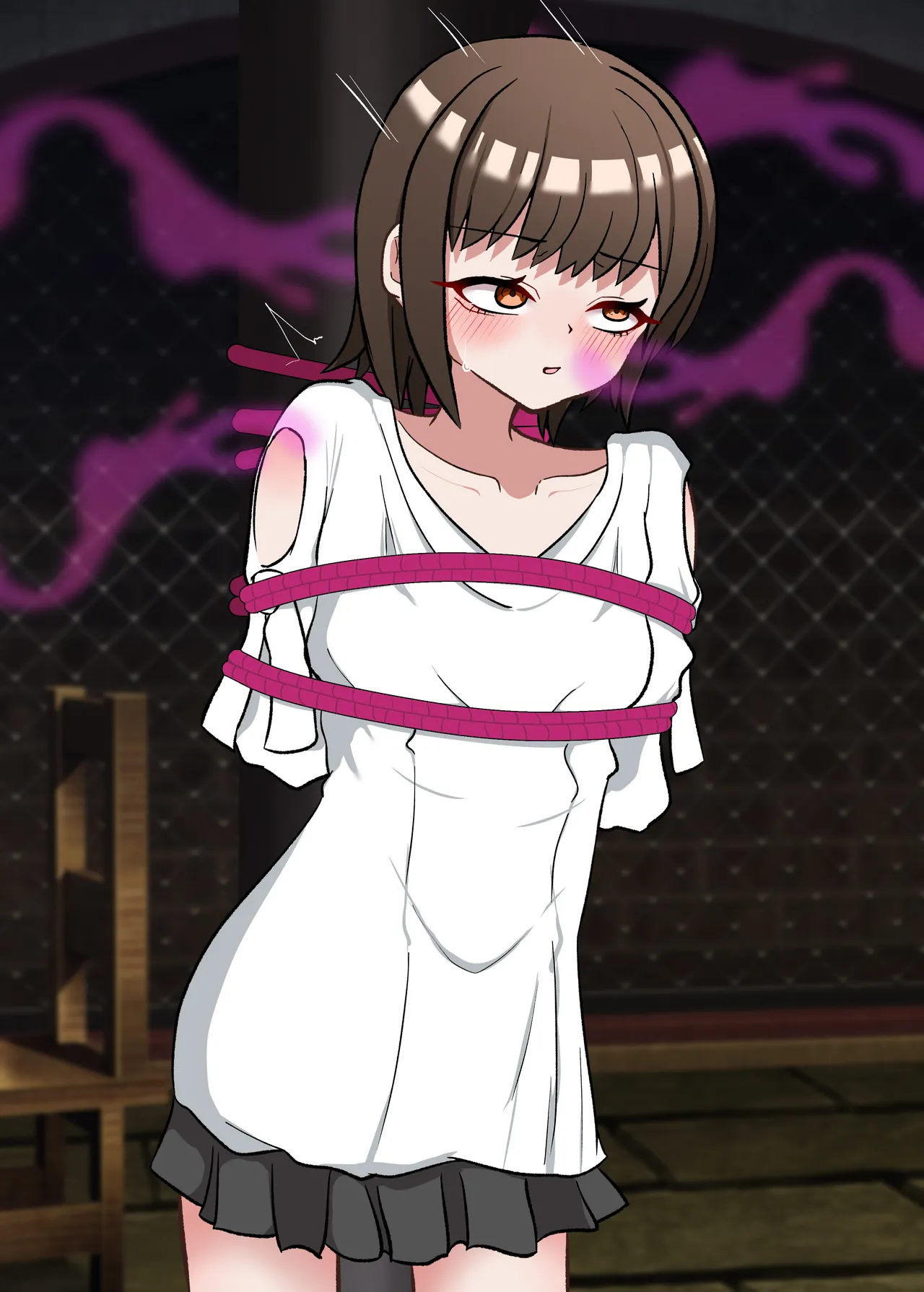 [Oshiroya] Tensei shitara soku kinbaku dorei ni otosarete tsunde shimaimashita numero di immagine  39