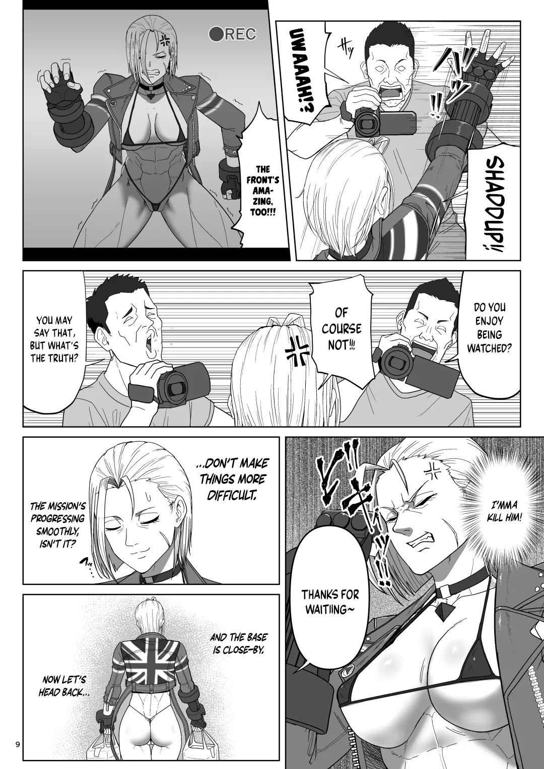 [Dangoya (Dangorou)] World Streaking Tour / (Street Fighter) [Digital] [English] {Doujins.com} numero di immagine  8