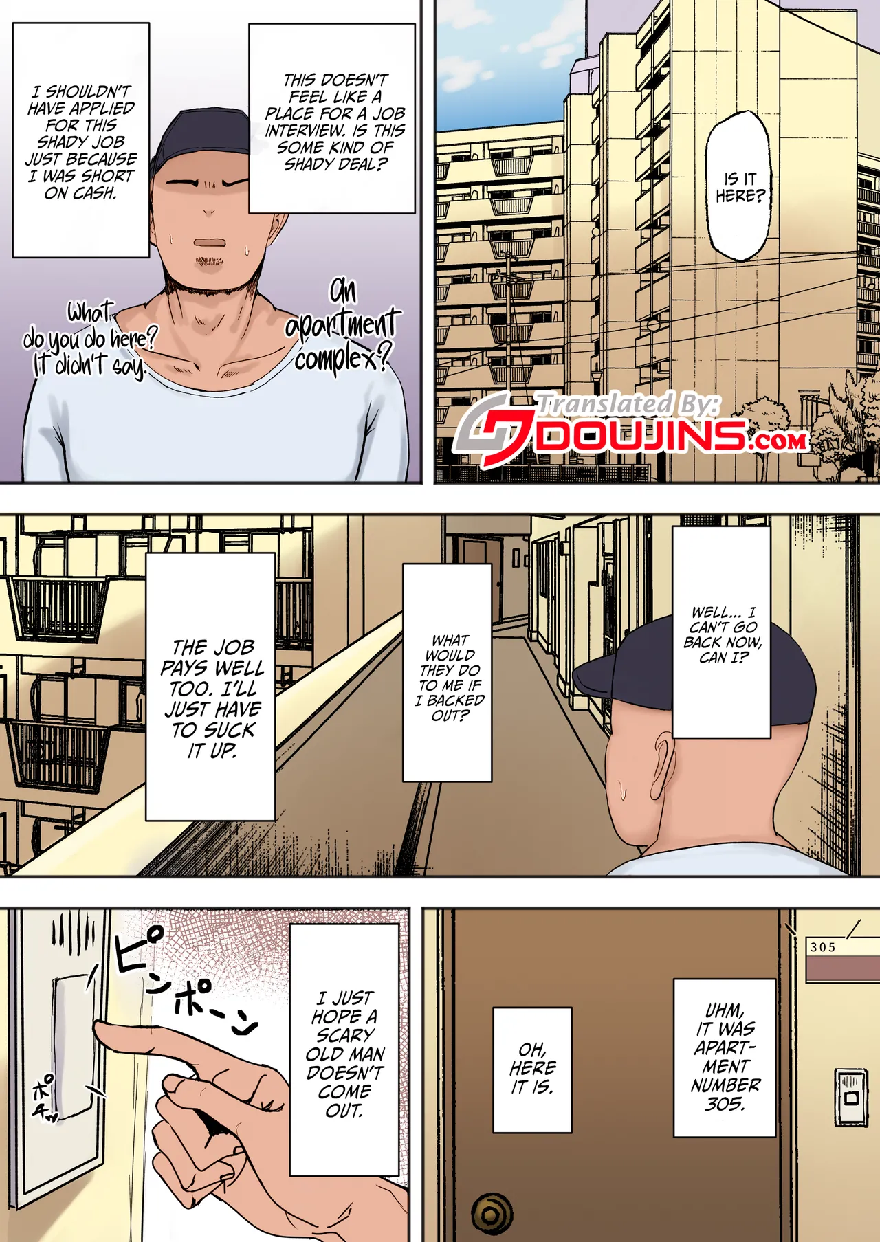 [Kabuto 3-gou, Adeshi  Mitasaretai Onna |  The Woman Who Wants To Be Fulfilled [English] {Doujins.com} (Color) image number 2