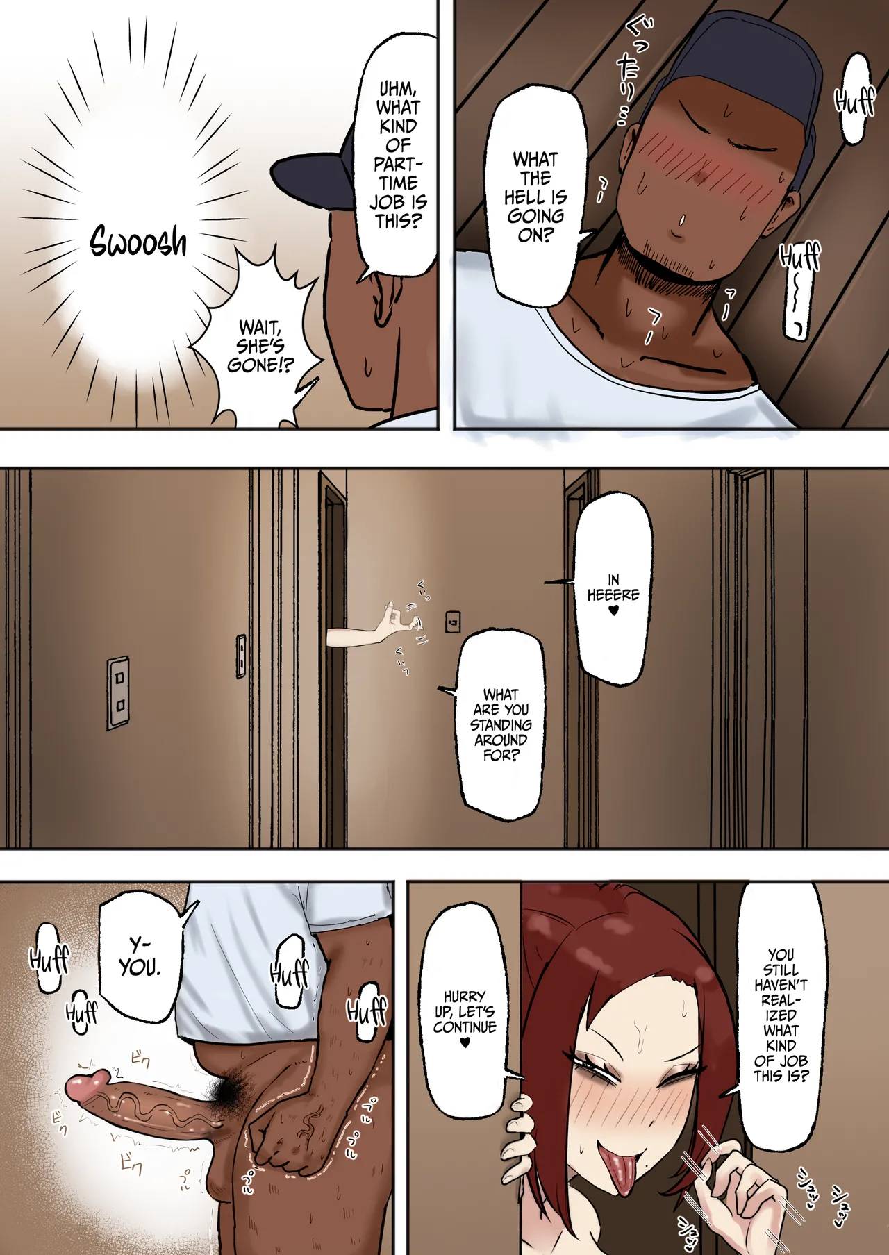 [Kabuto 3-gou, Adeshi  Mitasaretai Onna |  The Woman Who Wants To Be Fulfilled [English] {Doujins.com} (Color) image number 14