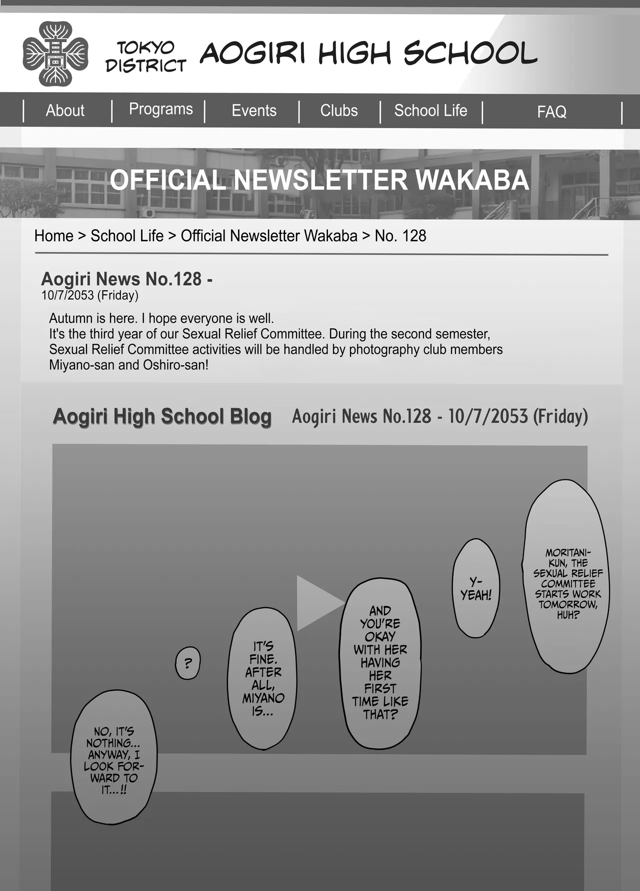 [Nonomiya] Suki na Hito ga Houshi Iin ni Erabarete Boku wa Satsuei Gakari + 2 / The Girl I Like Got Chosen To Be The Sexual Relief Representative And I Was Assigned As The Cameraman + 2 [English] {Doujins.com} 图片编号 15