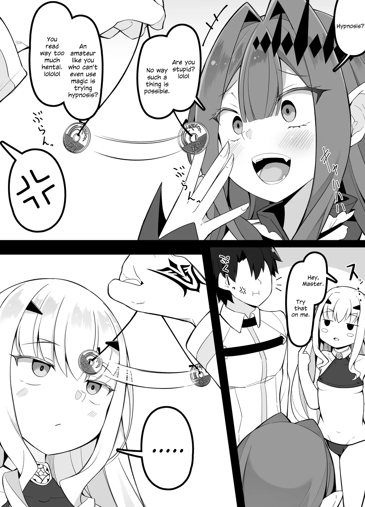 [Corundum] Saiminjutsu ni Kakaru(?) Baobhan Sith to Melusine (Fate/Grand Order) [English] [SDTLs] 图片编号 2