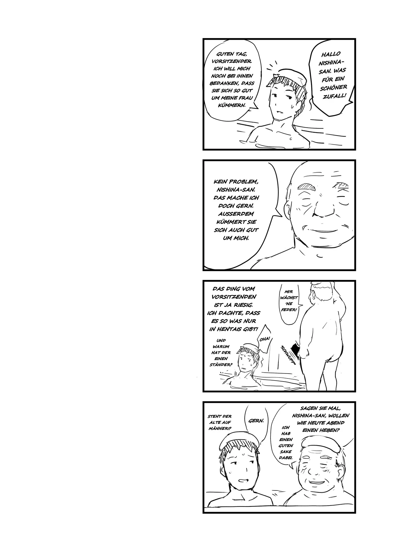 [Arakureta Monotachi (Arakure)] Hitozuma to NTR Chounai Ryokou [German][Decensored] Bildnummer 10