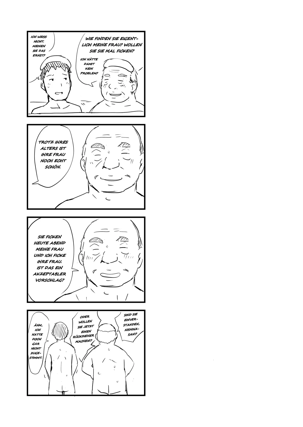 [Arakureta Monotachi (Arakure)] Hitozuma to NTR Chounai Ryokou [German][Decensored] Bildnummer 11