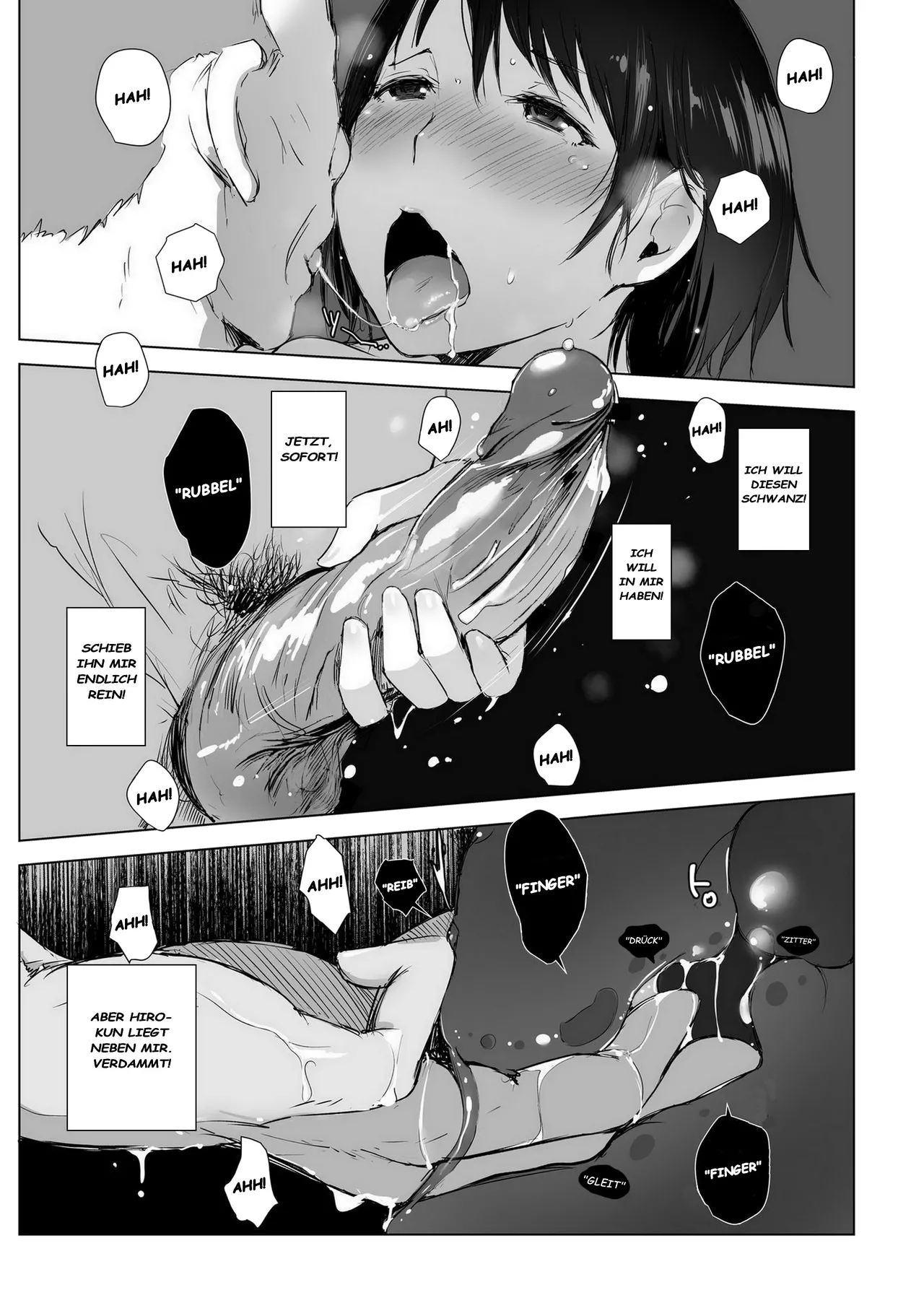 [Arakureta Monotachi (Arakure)] Hitozuma to NTR Chounai Ryokou [German][Decensored] Bildnummer 23