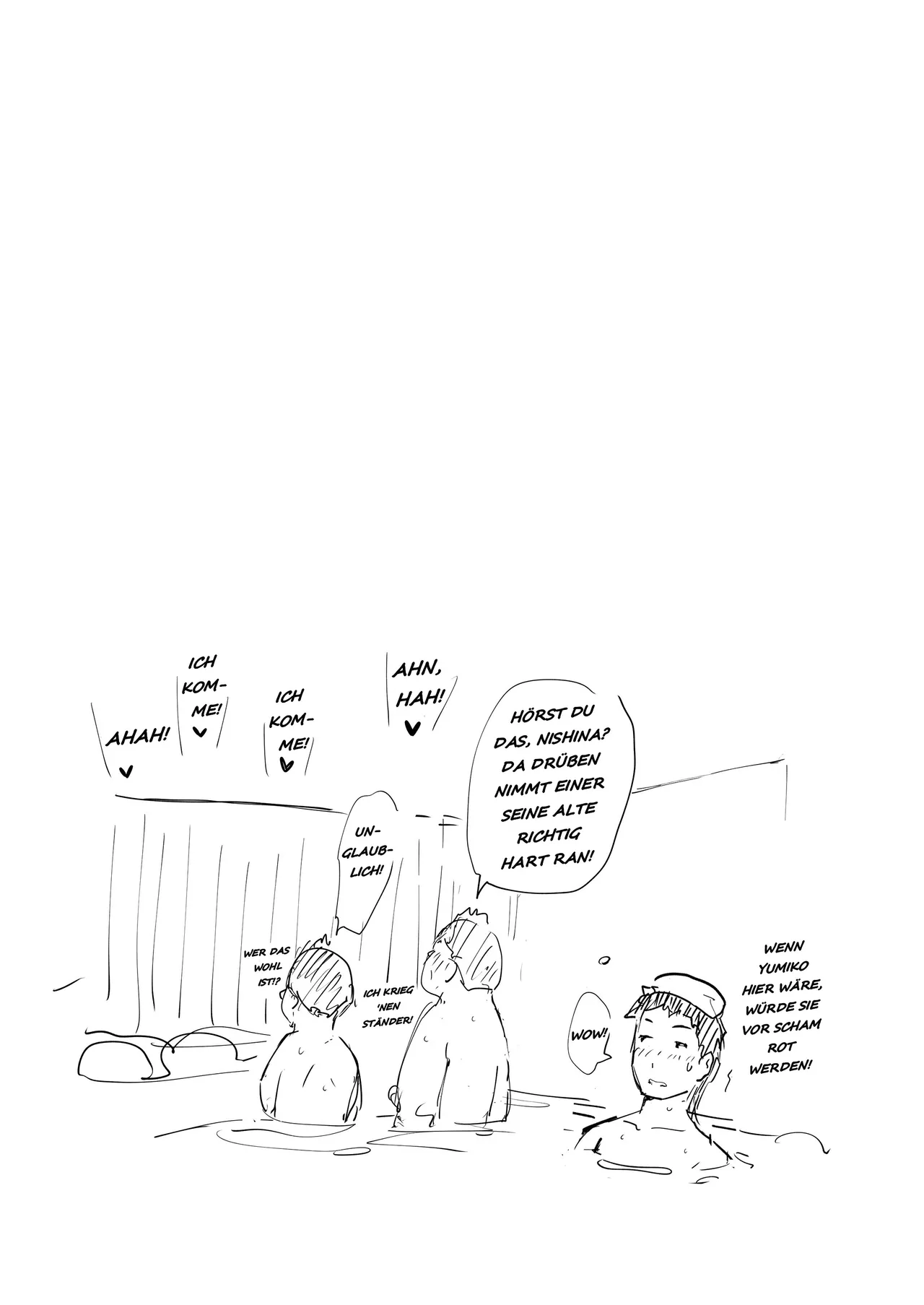 [Arakureta Monotachi (Arakure)] Hitozuma to NTR Chounai Ryokou [German][Decensored] Bildnummer 56