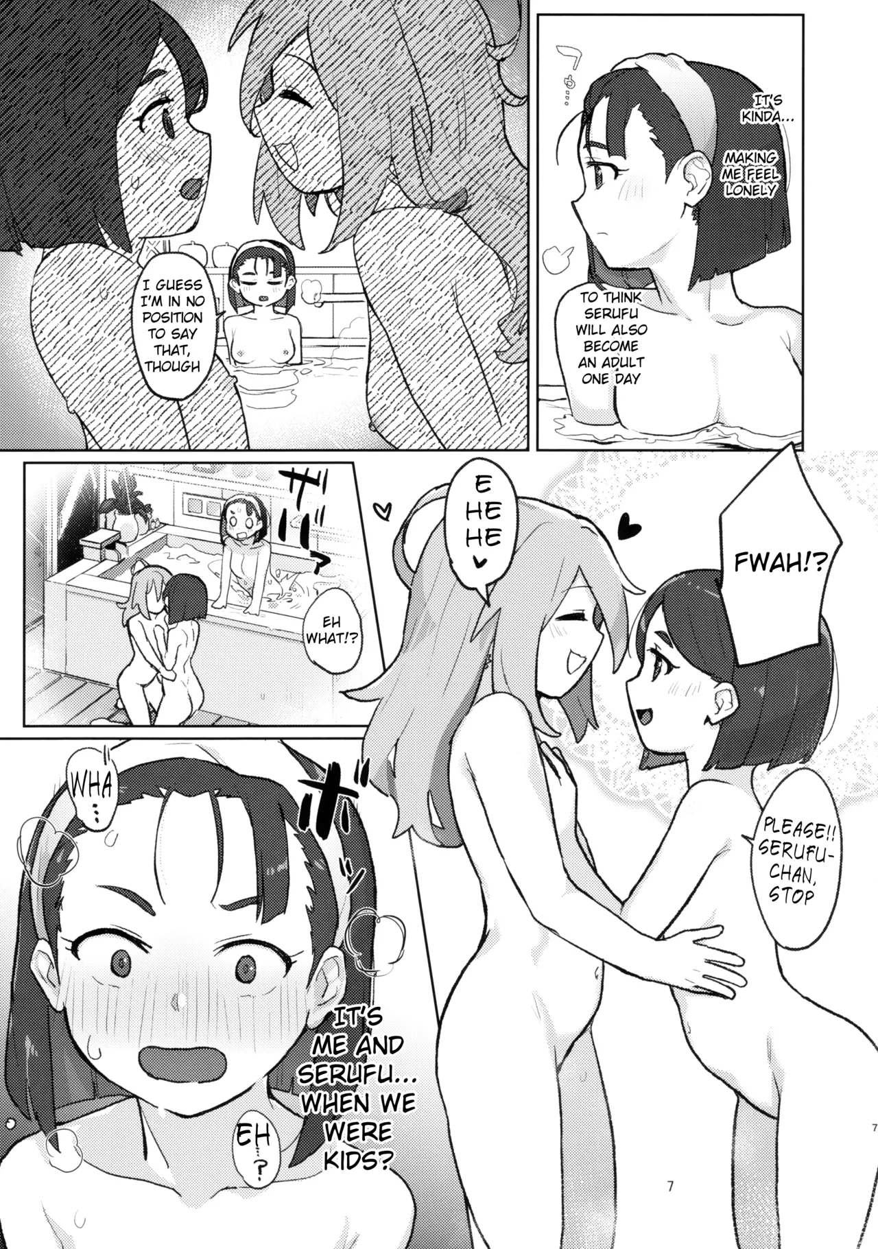 (C103) [JoriJori Nogii (Aimitsu) DIY tte Doppuri Icha Icha Utopia!?R (Do It Yourself!!) [English] image number 6