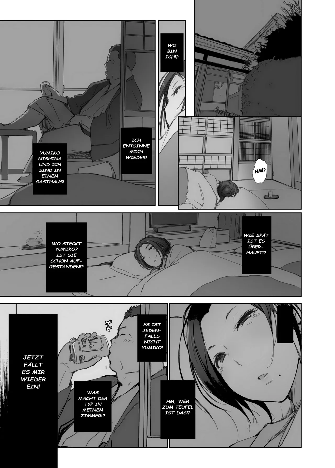 [Arakureta Monotachi (Arakure)] Netorareta Hitozuma to Netorareru Hitozuma [German] [Decensored] [Digital] imagen número 3