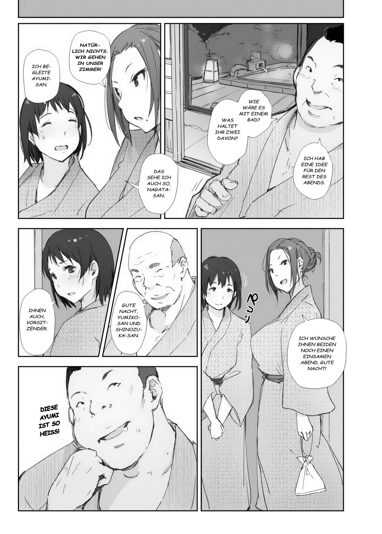 [Arakureta Monotachi (Arakure)] Netorareta Hitozuma to Netorareru Hitozuma [German] [Decensored] [Digital] imagen número 11