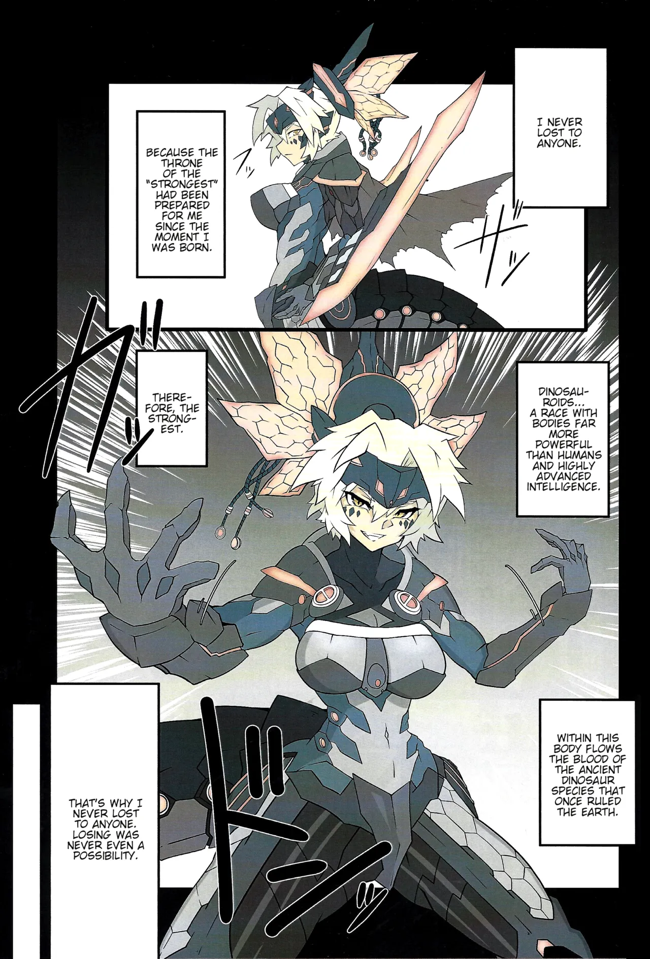 (C105) [Nameiru (Oekaki Kuso Umaaka.)] Sword Dragon Dokuhon BATTLE of KENTREGINA (Yu-Gi-Oh! OCG) [English] [Yravir Translation] Bildnummer 2