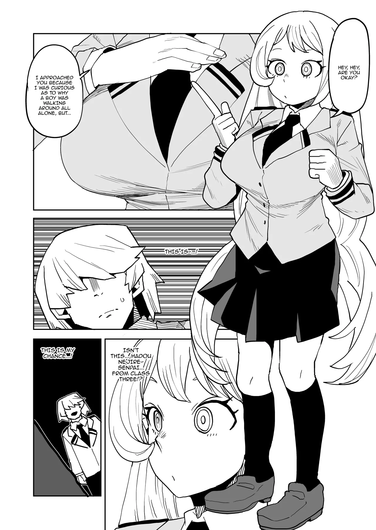 [Oekaki Kaki] Teisou Gyakuten Mono Hado Nejire no Baai / Inverted Morality Hero Academia ~Hado Nejire's Case~  (Boku no Hero Academia) изображение № 2