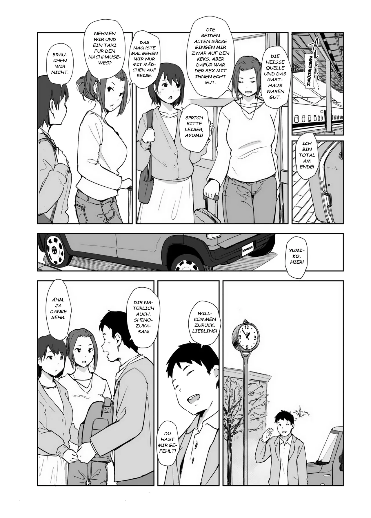 [Arakureta Monotachi (Arakure)] Netorareta Hitozuma to Netorareru Hitozuma 4 [German] [Digital] image number 32