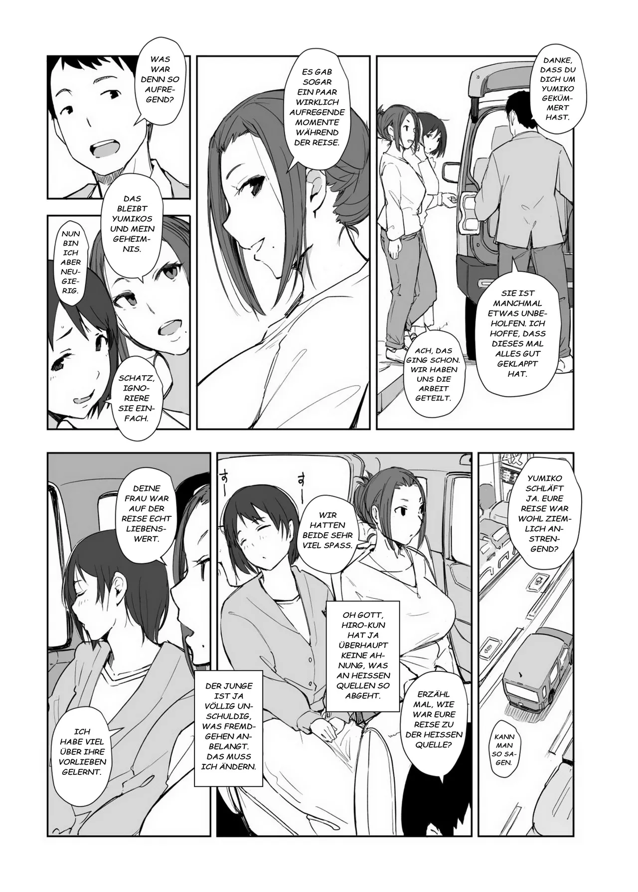 [Arakureta Monotachi (Arakure)] Netorareta Hitozuma to Netorareru Hitozuma 4 [German] [Digital] image number 33