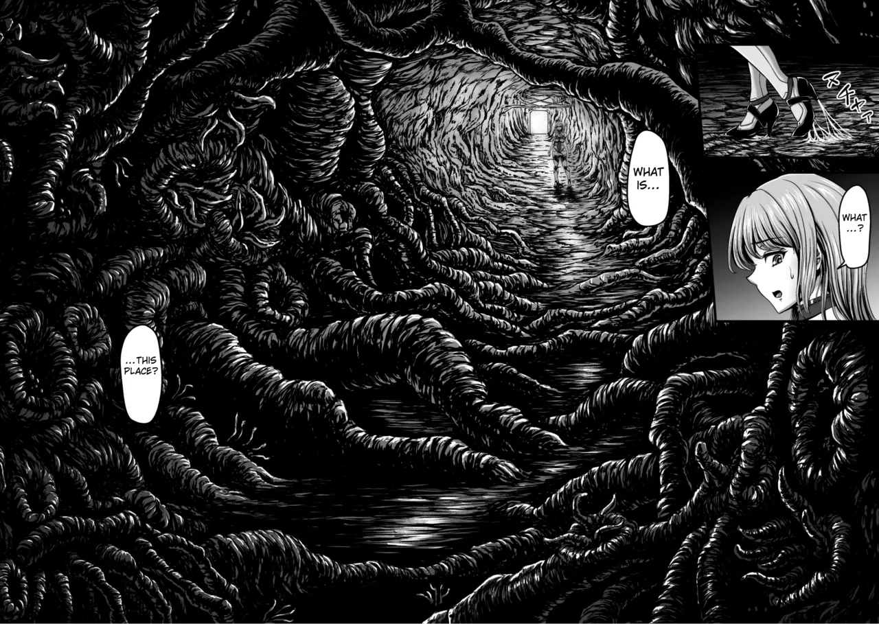 [yuyu] Kangoku Tentacle Battleship Episode 2 [English] [Kuraudo] 图片编号 8