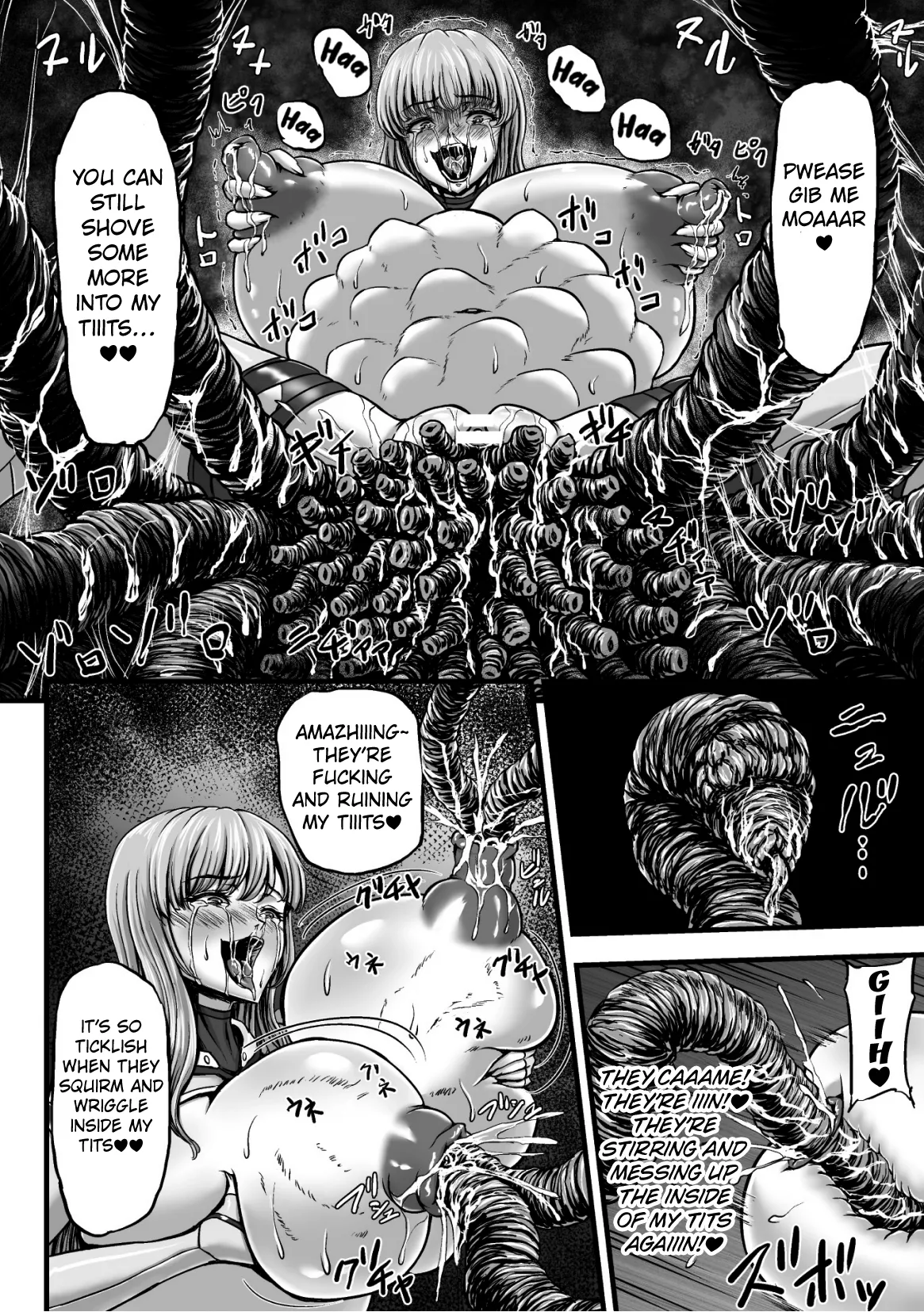 [yuyu] Kangoku Tentacle Battleship Episode 2 [English] [Kuraudo] 图片编号 33