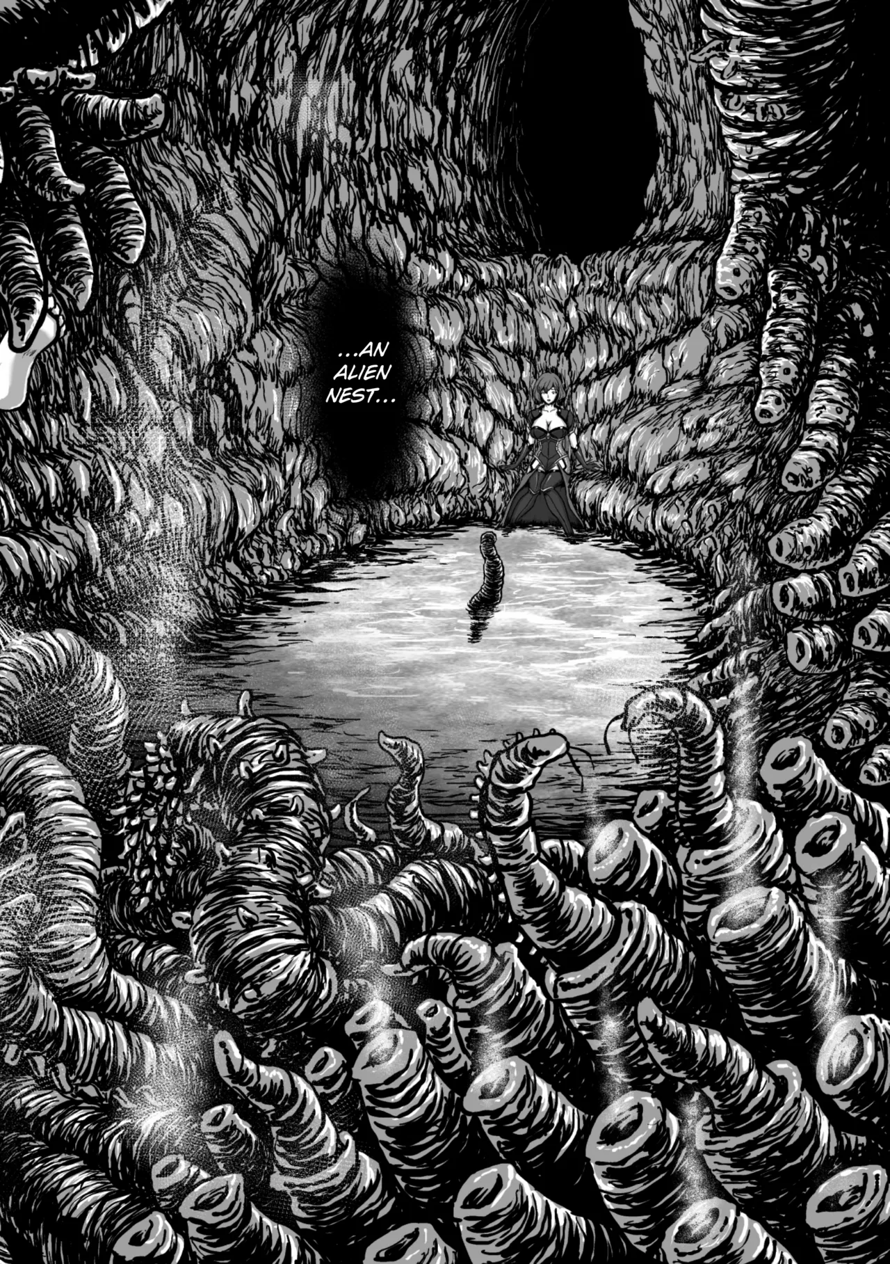 [yuyu] Kangoku Tentacle Battleship Episode 3 [English] [Kuraudo] image number 10