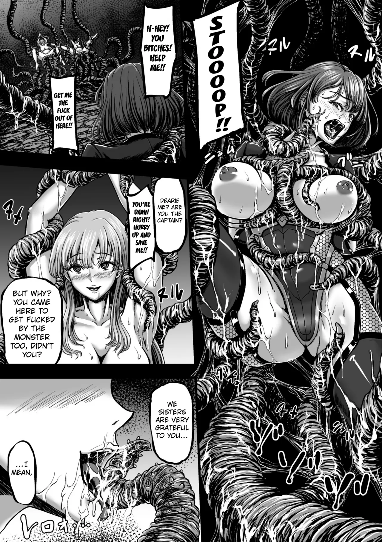 [yuyu] Kangoku Tentacle Battleship Episode 3 [English] [Kuraudo] image number 15