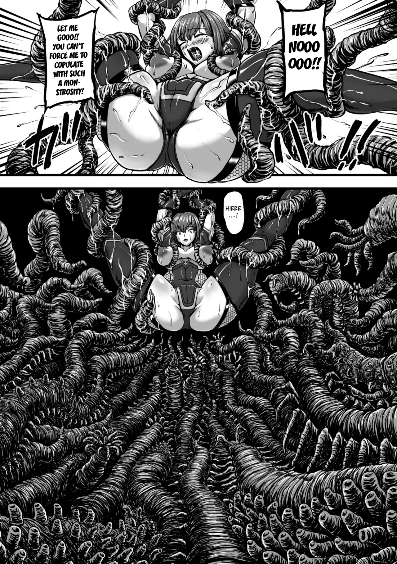 [yuyu] Kangoku Tentacle Battleship Episode 3 [English] [Kuraudo] image number 17