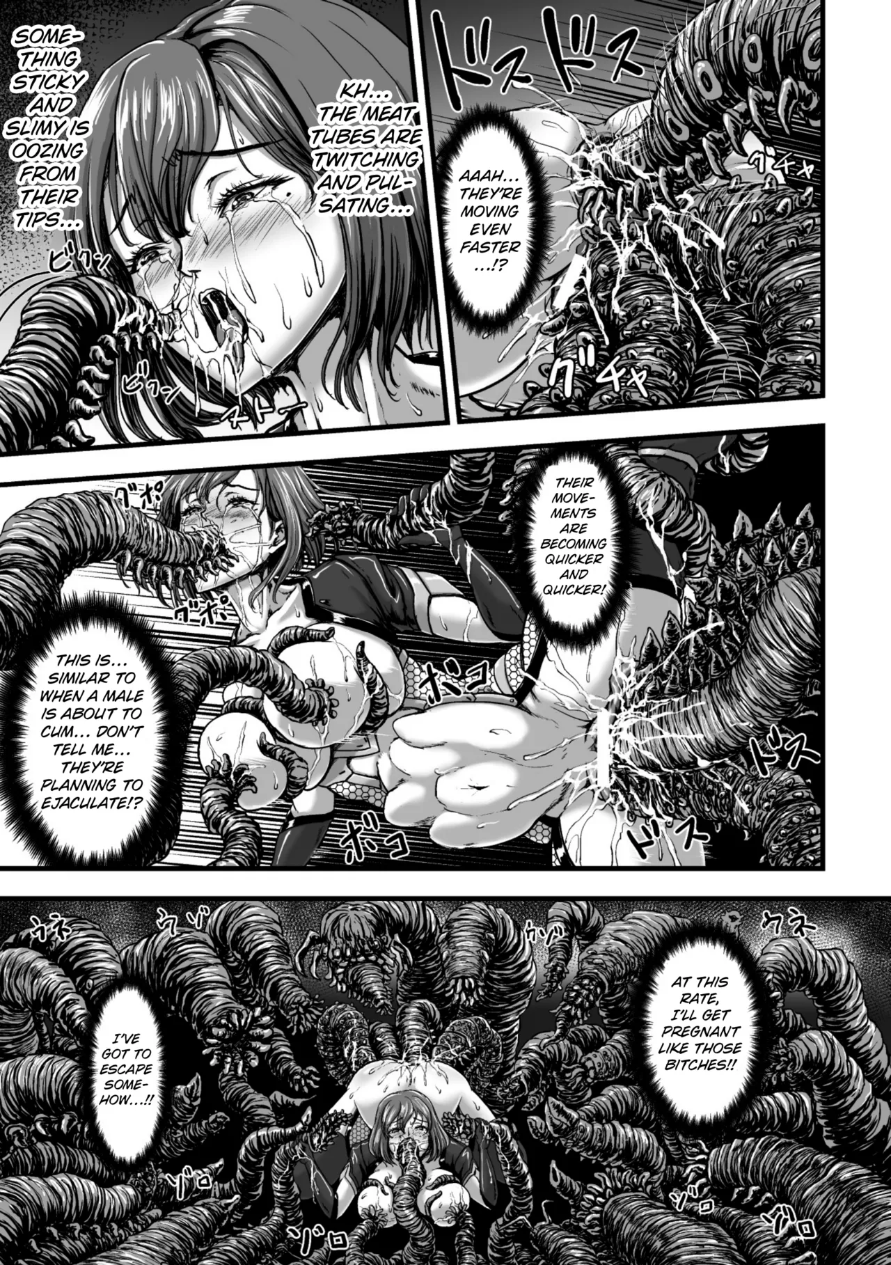 [yuyu] Kangoku Tentacle Battleship Episode 3 [English] [Kuraudo] image number 23