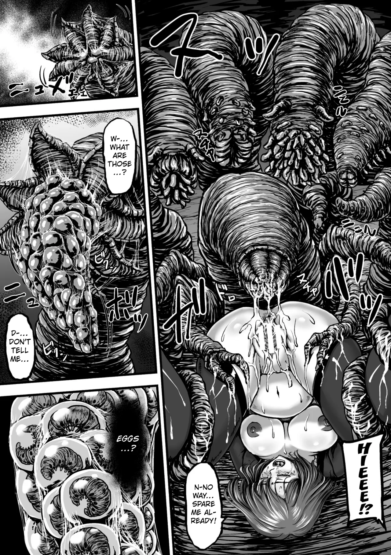 [yuyu] Kangoku Tentacle Battleship Episode 3 [English] [Kuraudo] image number 27