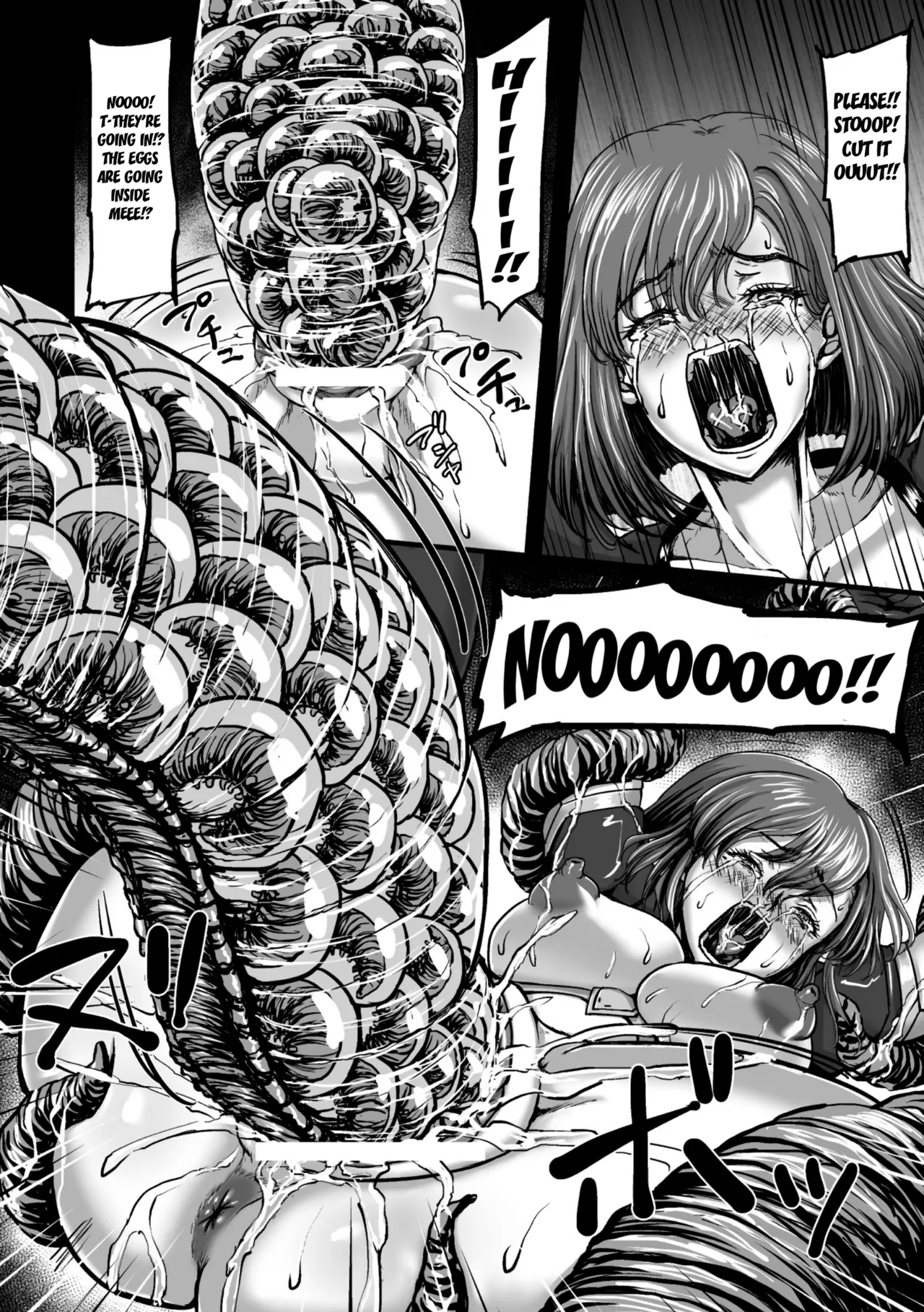 [yuyu] Kangoku Tentacle Battleship Episode 3 [English] [Kuraudo] image number 30