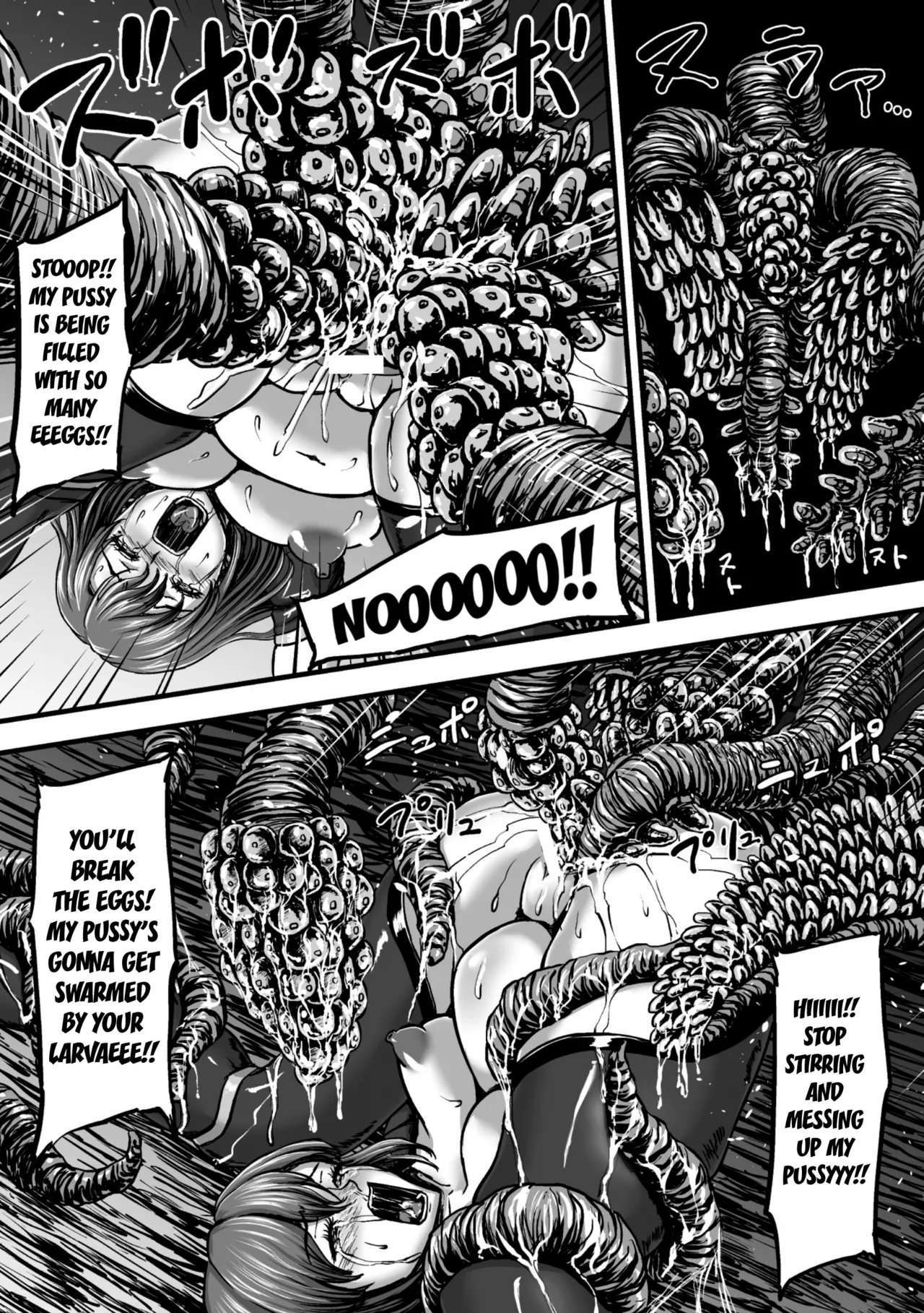 [yuyu] Kangoku Tentacle Battleship Episode 3 [English] [Kuraudo] image number 32