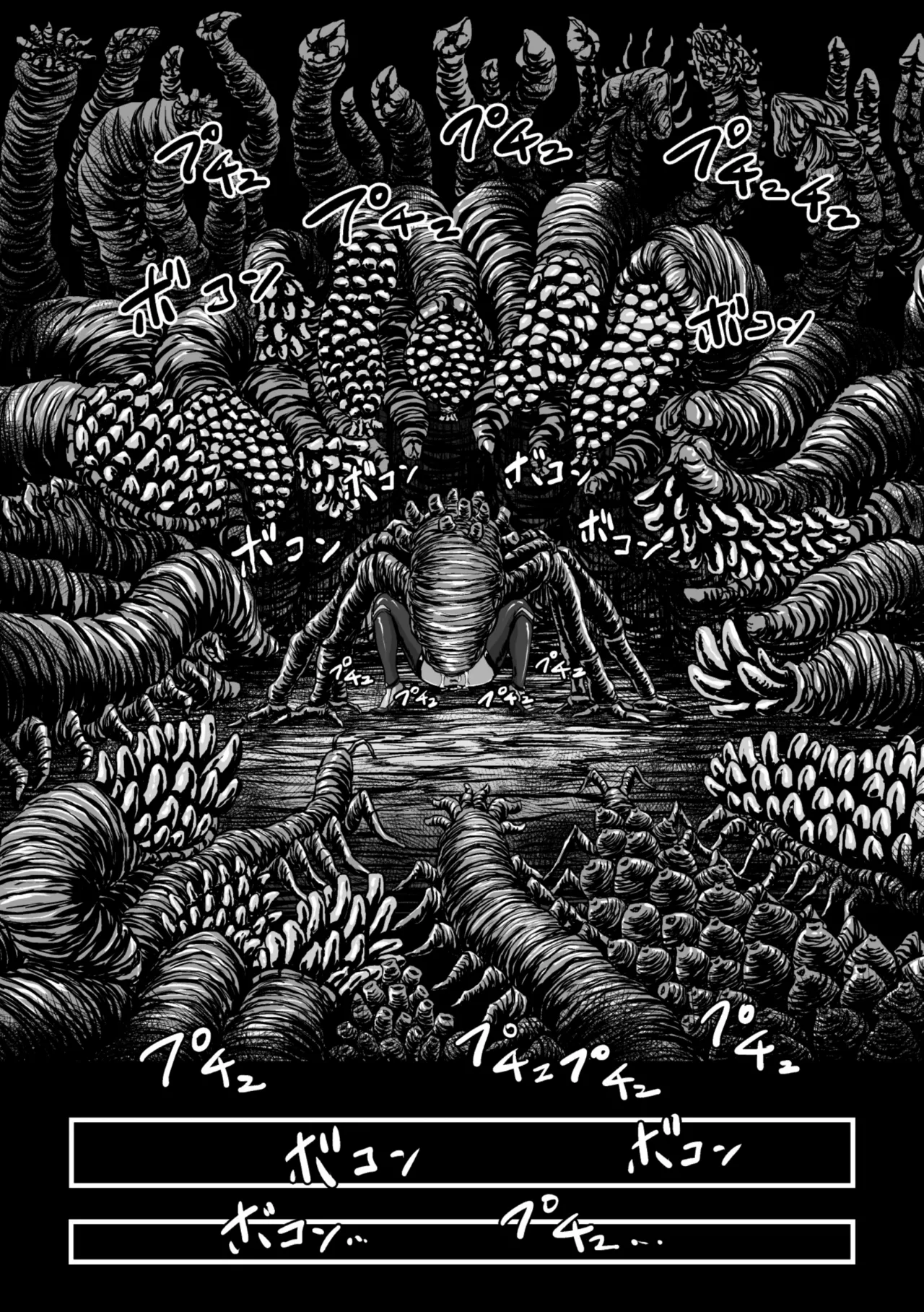 [yuyu] Kangoku Tentacle Battleship Episode 3 [English] [Kuraudo] image number 37