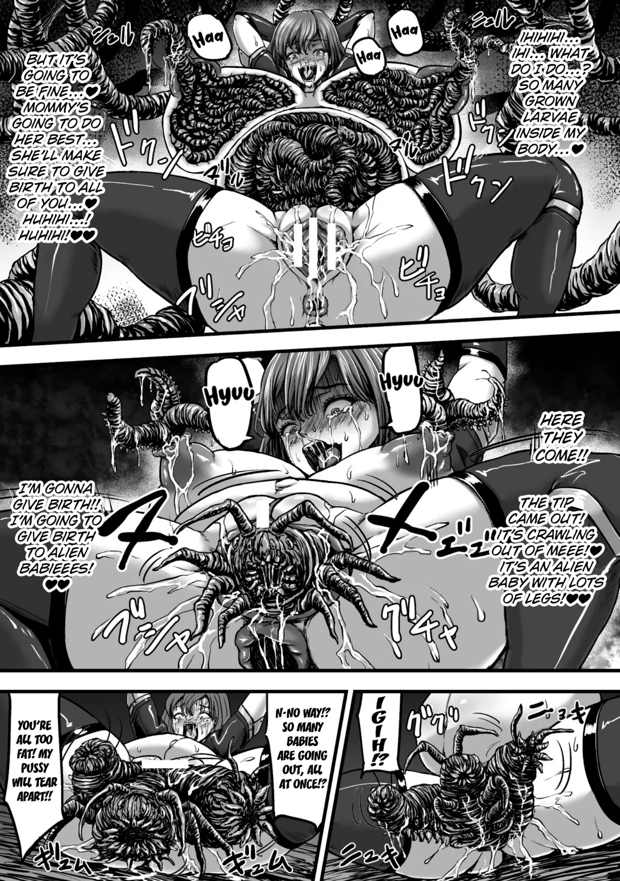 [yuyu] Kangoku Tentacle Battleship Episode 3 [English] [Kuraudo] image number 43