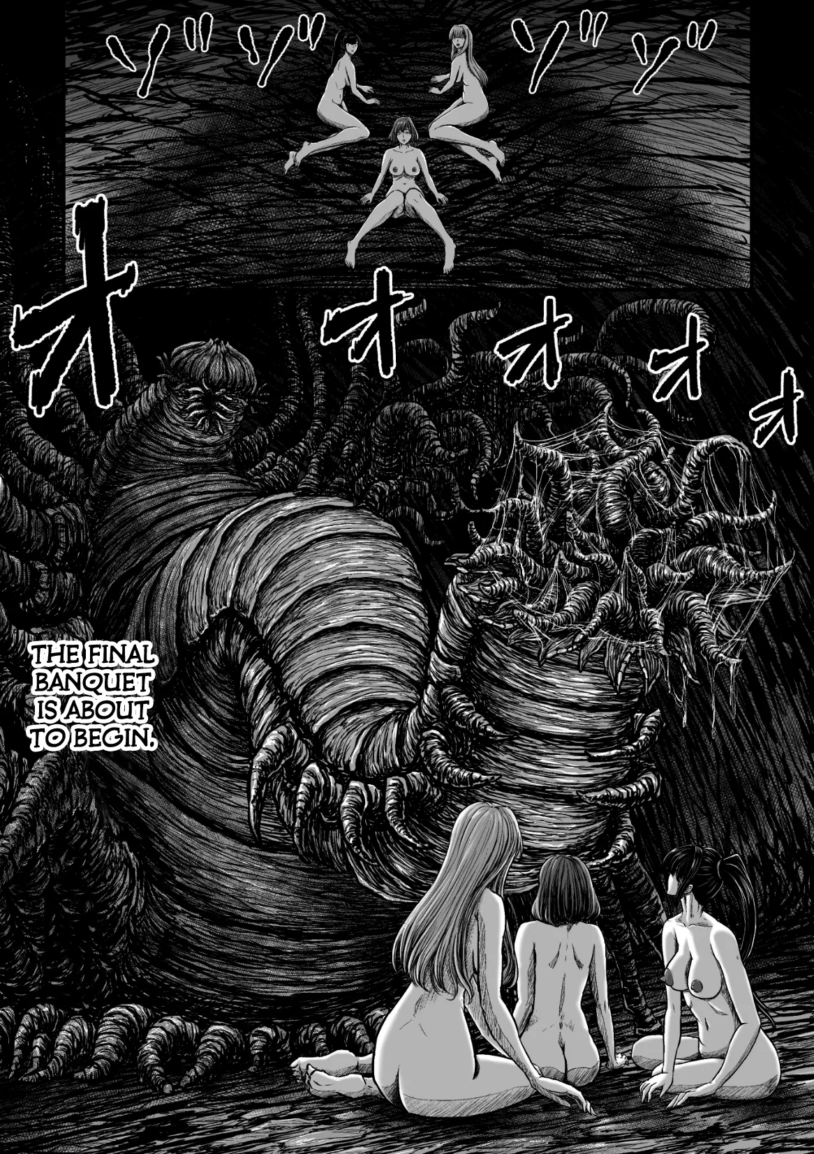 [1bit(Yuyu)] Kangoku Tentacle Battleship Episode 4 [English] [Kuraudo] изображение № 5