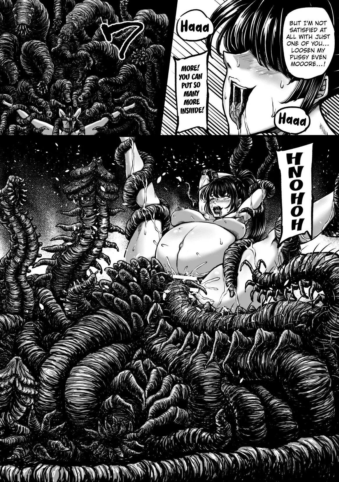 [1bit(Yuyu)] Kangoku Tentacle Battleship Episode 4 [English] [Kuraudo] изображение № 18