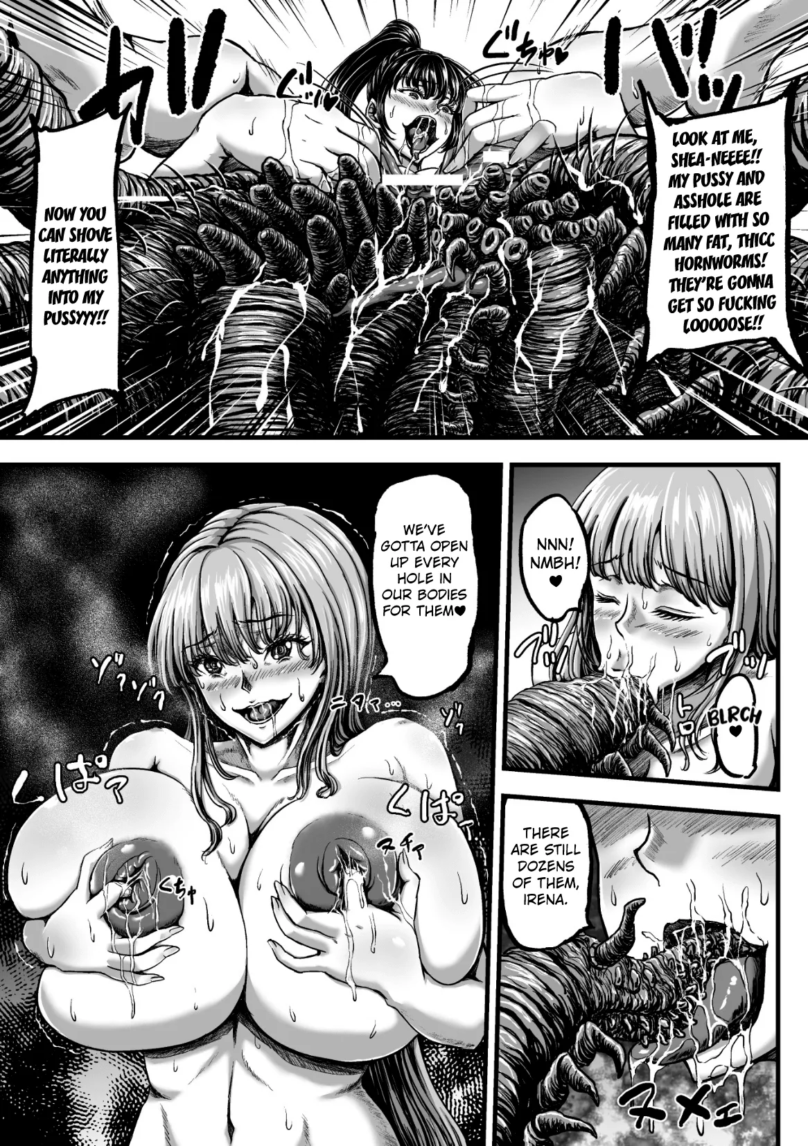 [1bit(Yuyu)] Kangoku Tentacle Battleship Episode 4 [English] [Kuraudo] изображение № 20