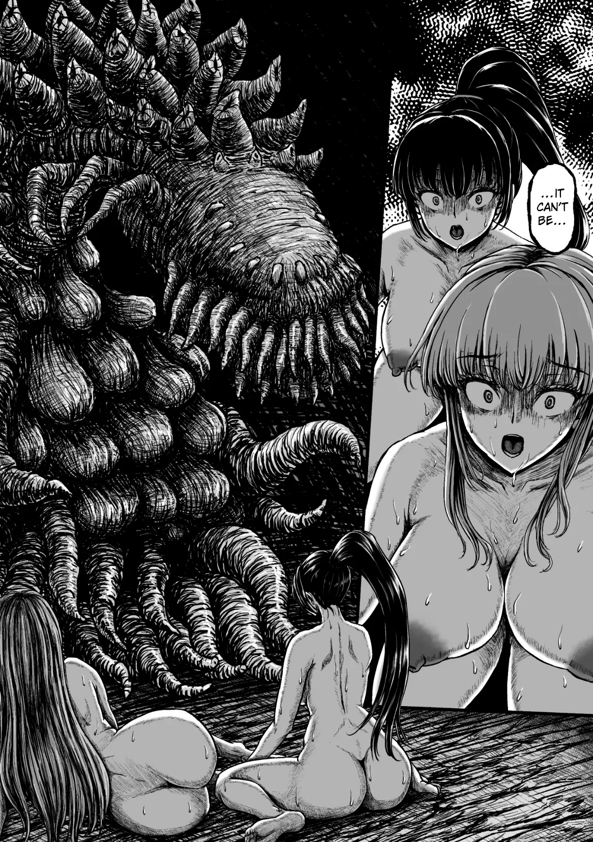 [1bit(Yuyu)] Kangoku Tentacle Battleship Episode 4 [English] [Kuraudo] изображение № 32