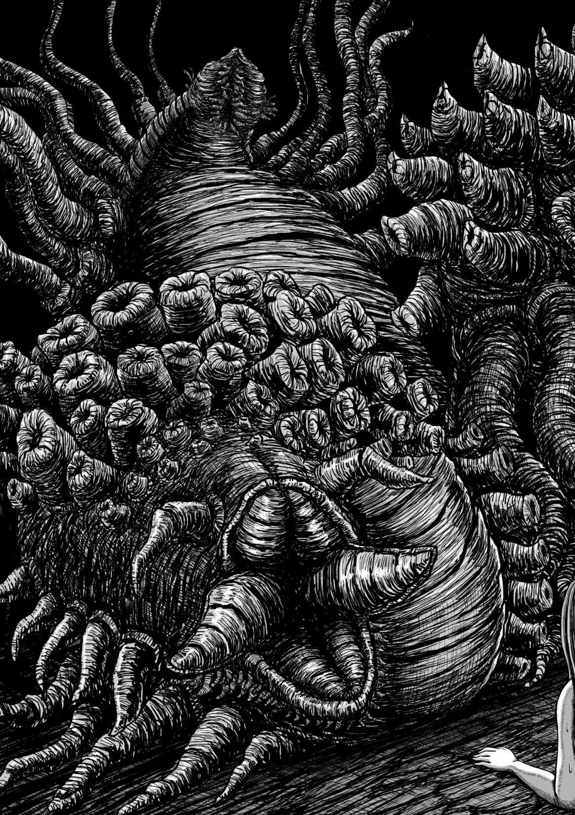 [1bit(Yuyu)] Kangoku Tentacle Battleship Episode 4 [English] [Kuraudo] изображение № 33