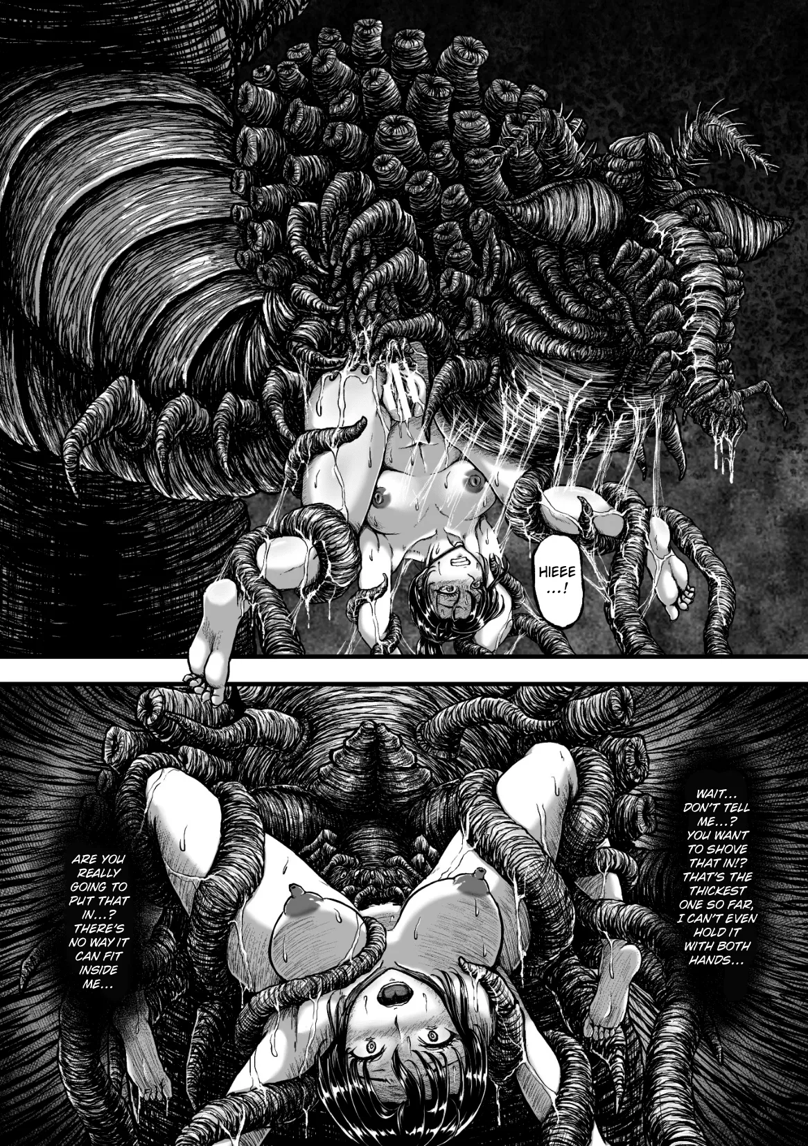 [1bit(Yuyu)] Kangoku Tentacle Battleship Episode 4 [English] [Kuraudo] изображение № 35