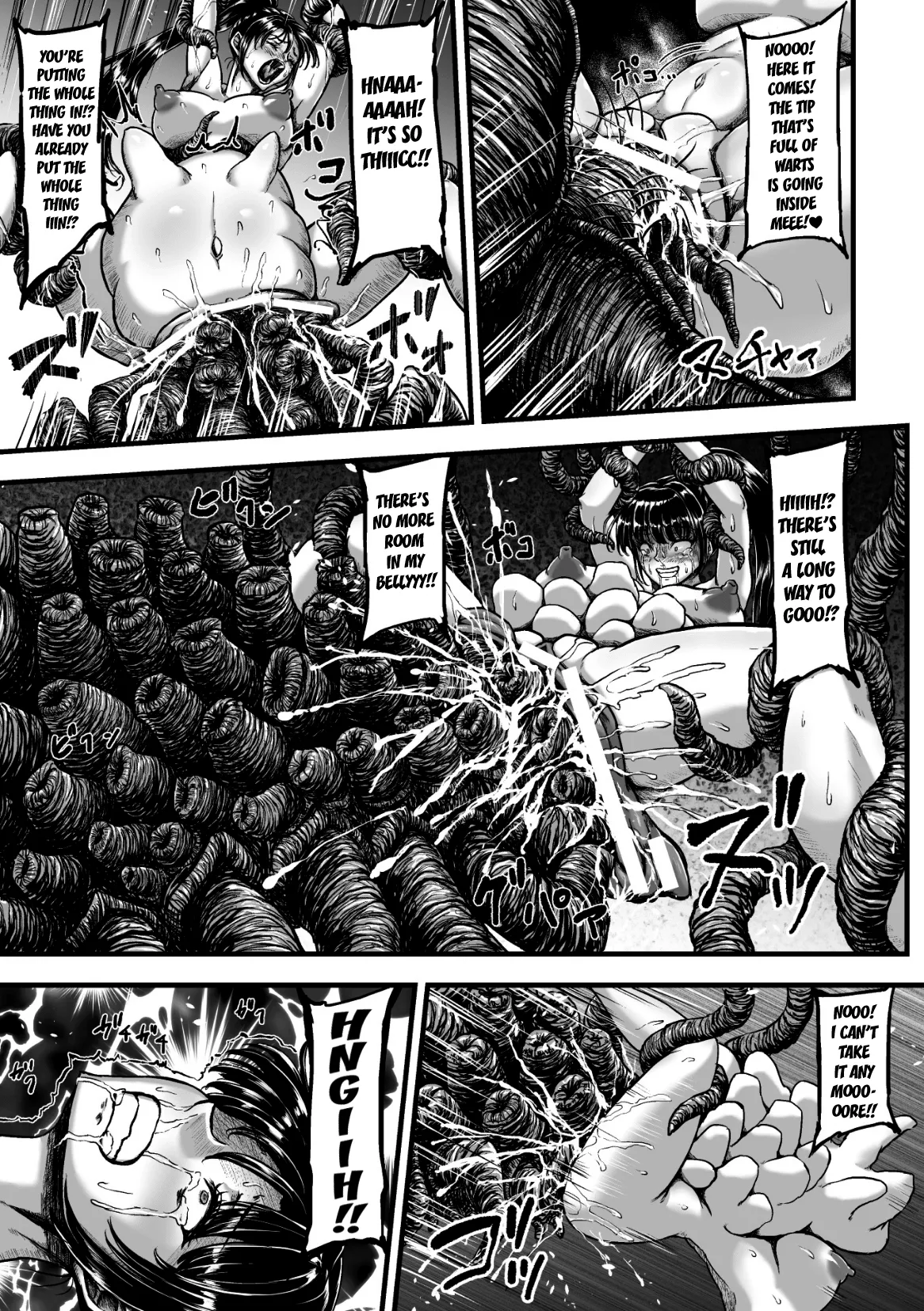 [1bit(Yuyu)] Kangoku Tentacle Battleship Episode 4 [English] [Kuraudo] изображение № 36