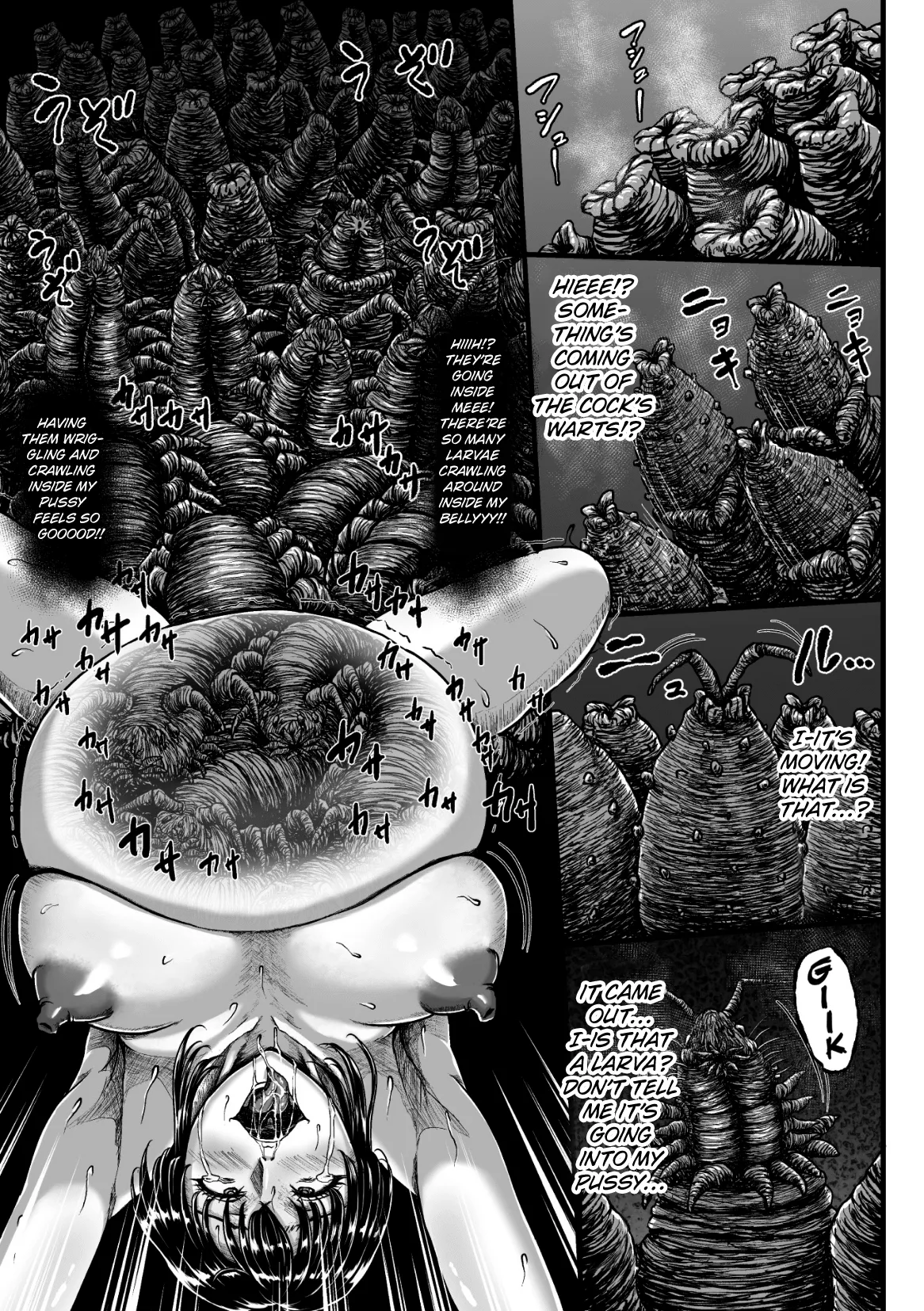 [1bit(Yuyu)] Kangoku Tentacle Battleship Episode 4 [English] [Kuraudo] изображение № 38