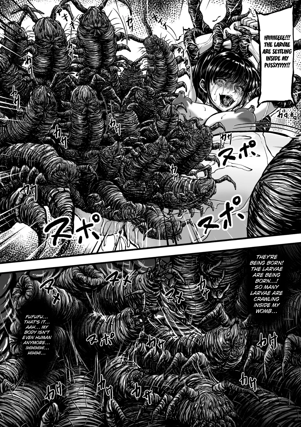 [1bit(Yuyu)] Kangoku Tentacle Battleship Episode 4 [English] [Kuraudo] изображение № 39